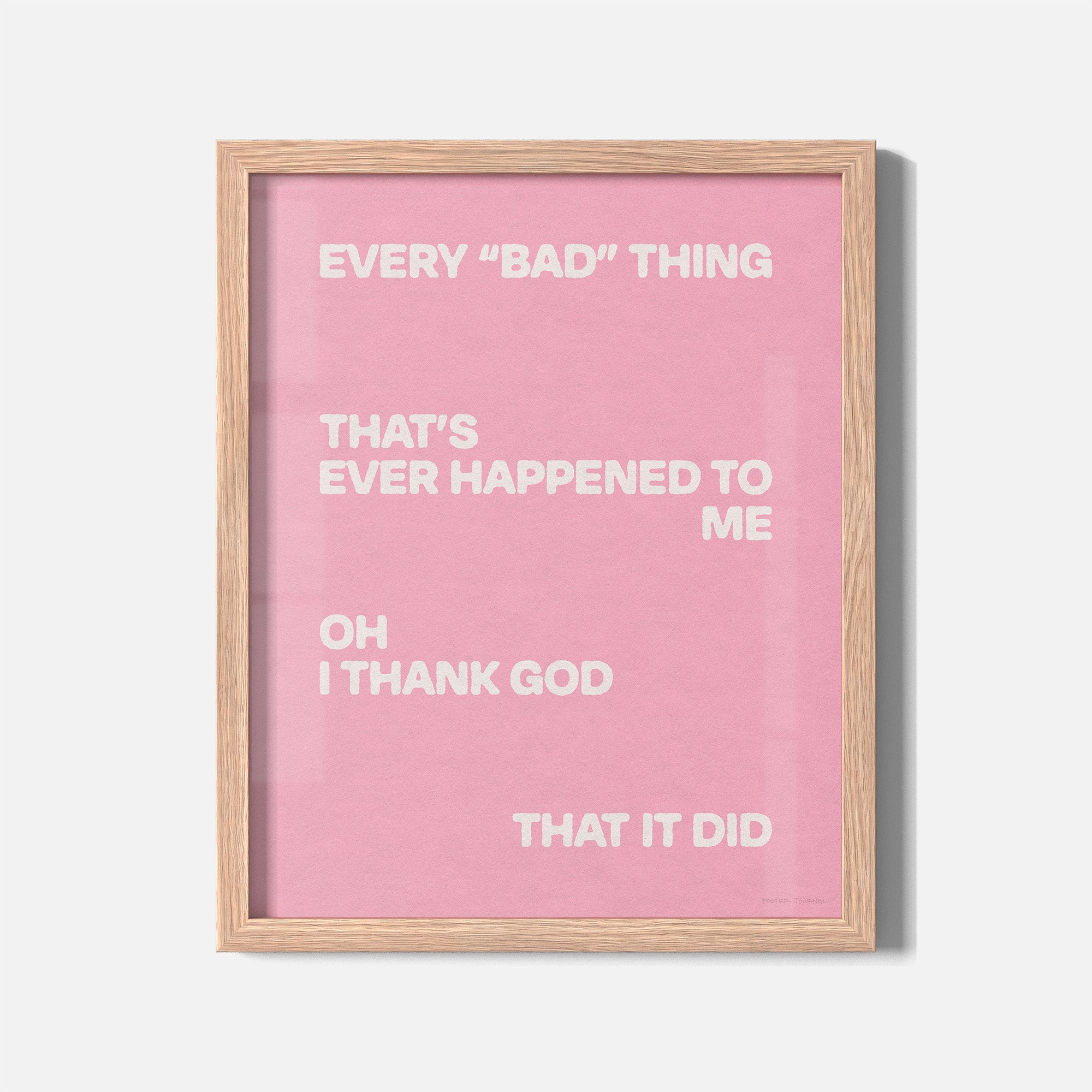 BAD PRINT