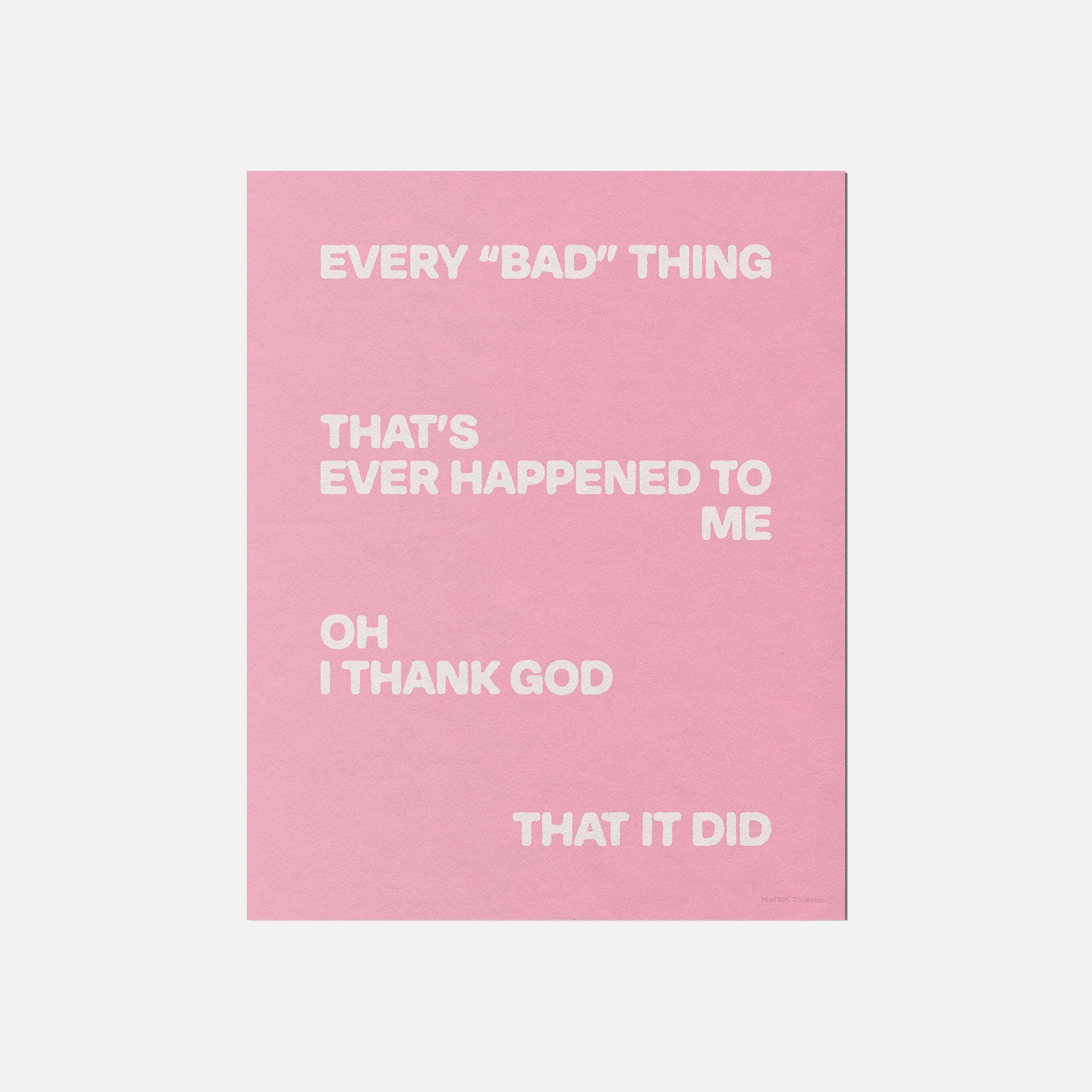 BAD PRINT