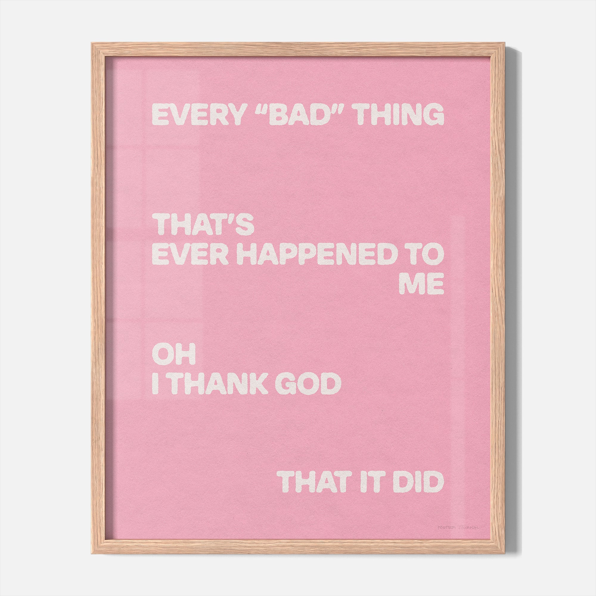 BAD PRINT