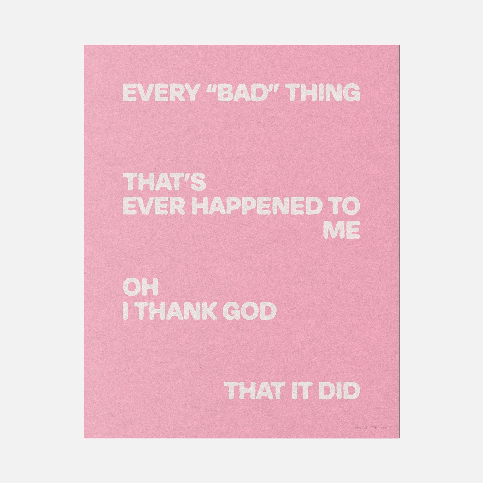 BAD PRINT