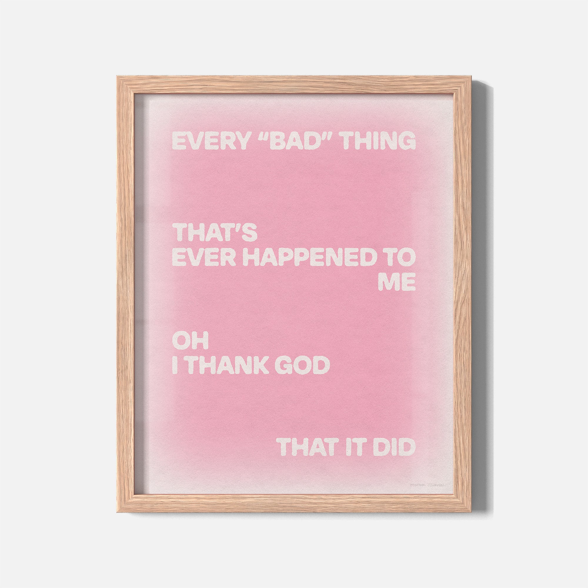 BAD PRINT