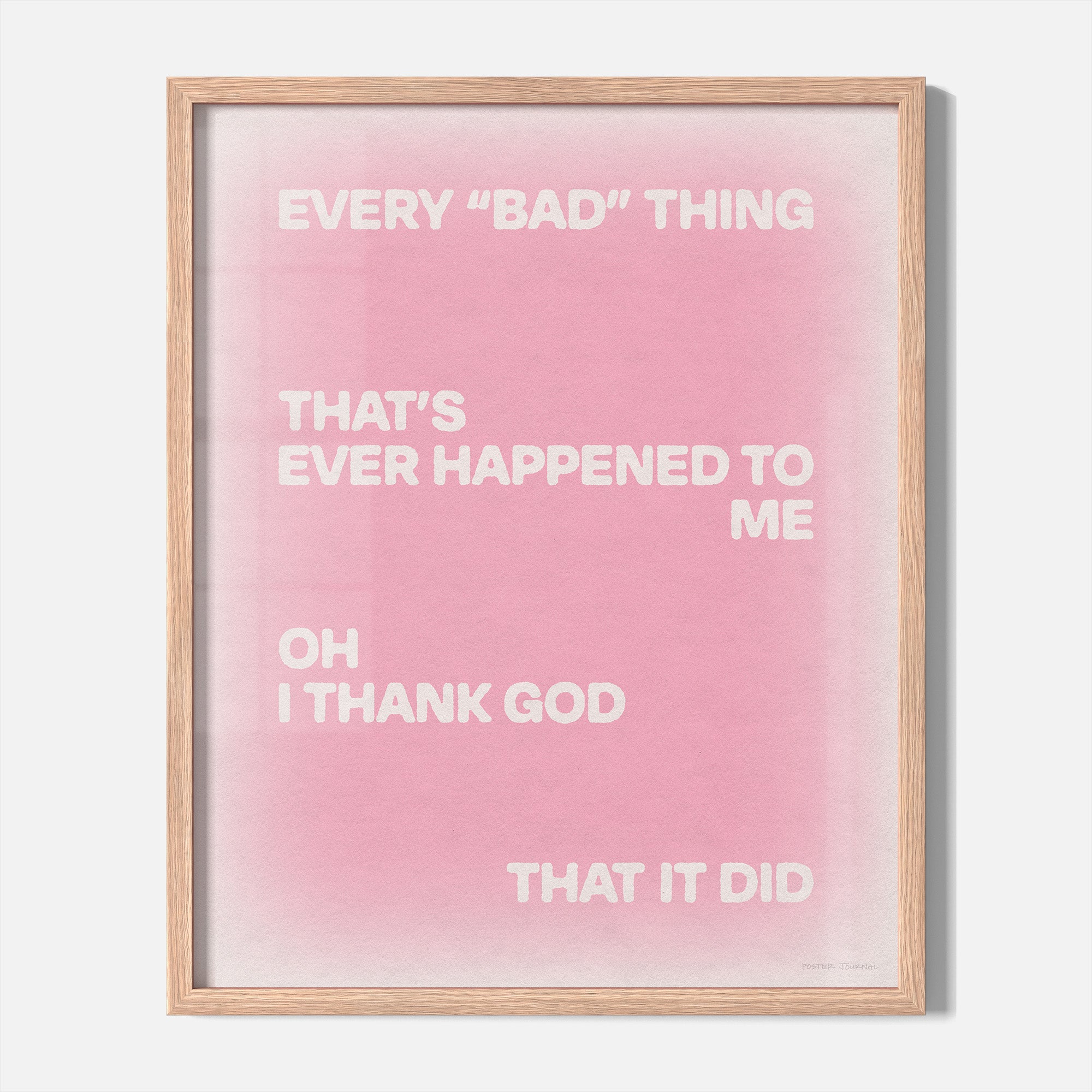 BAD PRINT