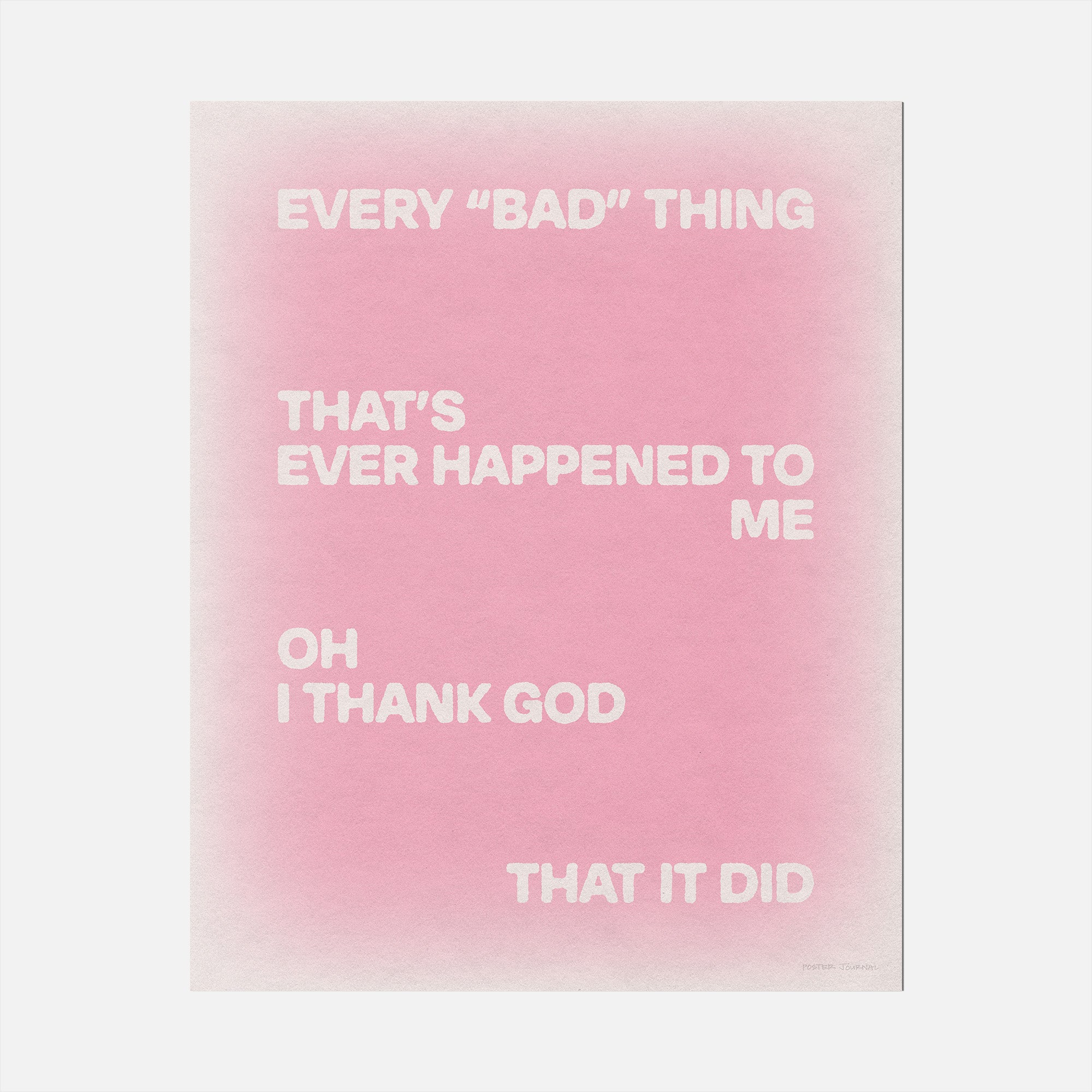 BAD PRINT