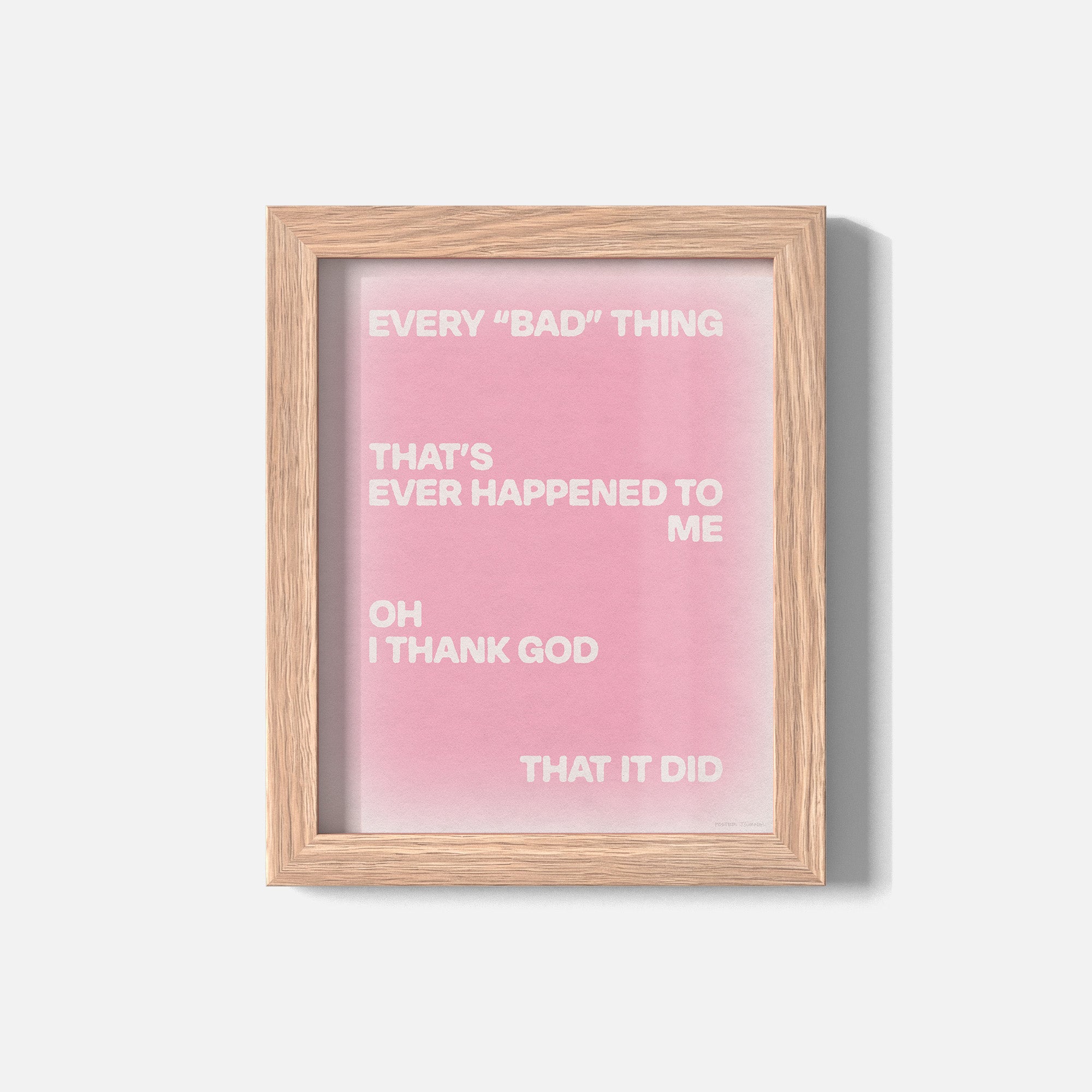 BAD PRINT