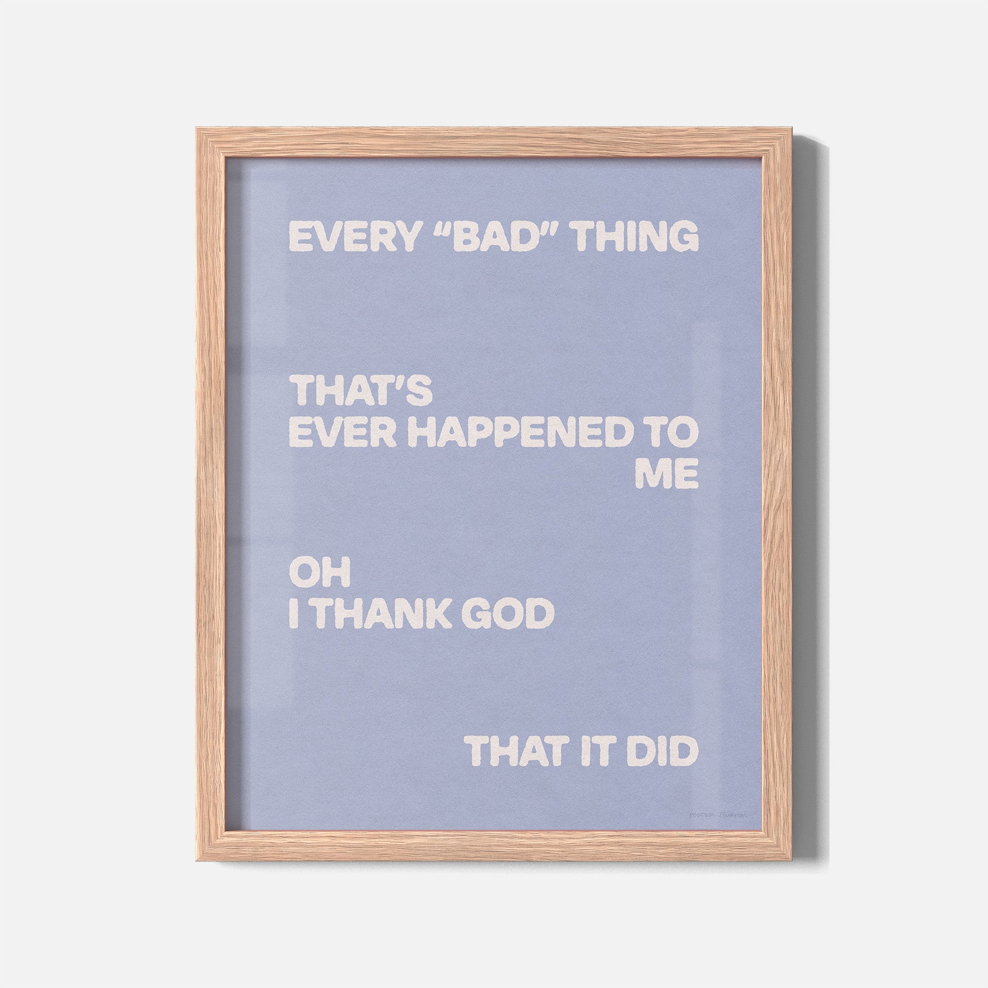 BAD PRINT