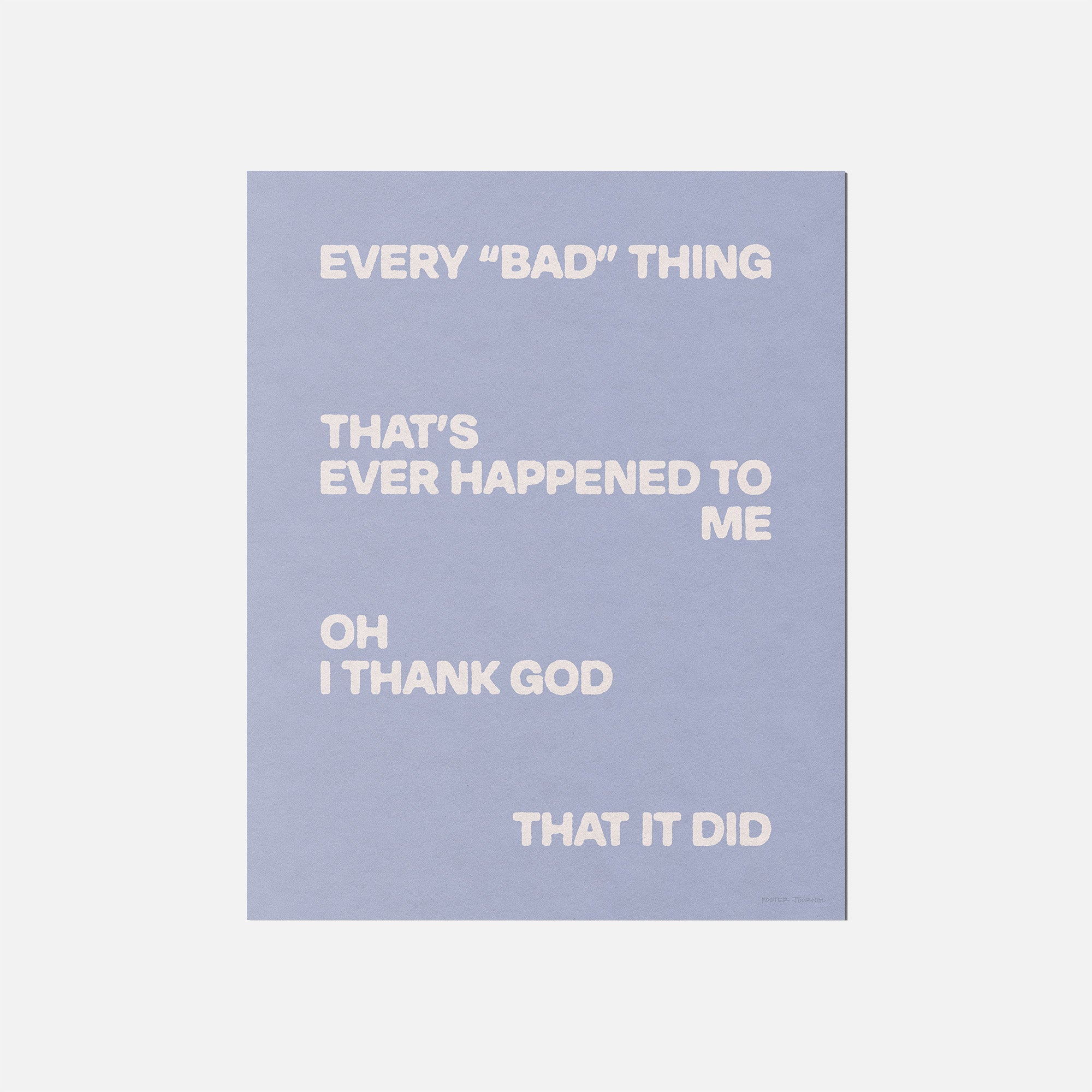 BAD PRINT