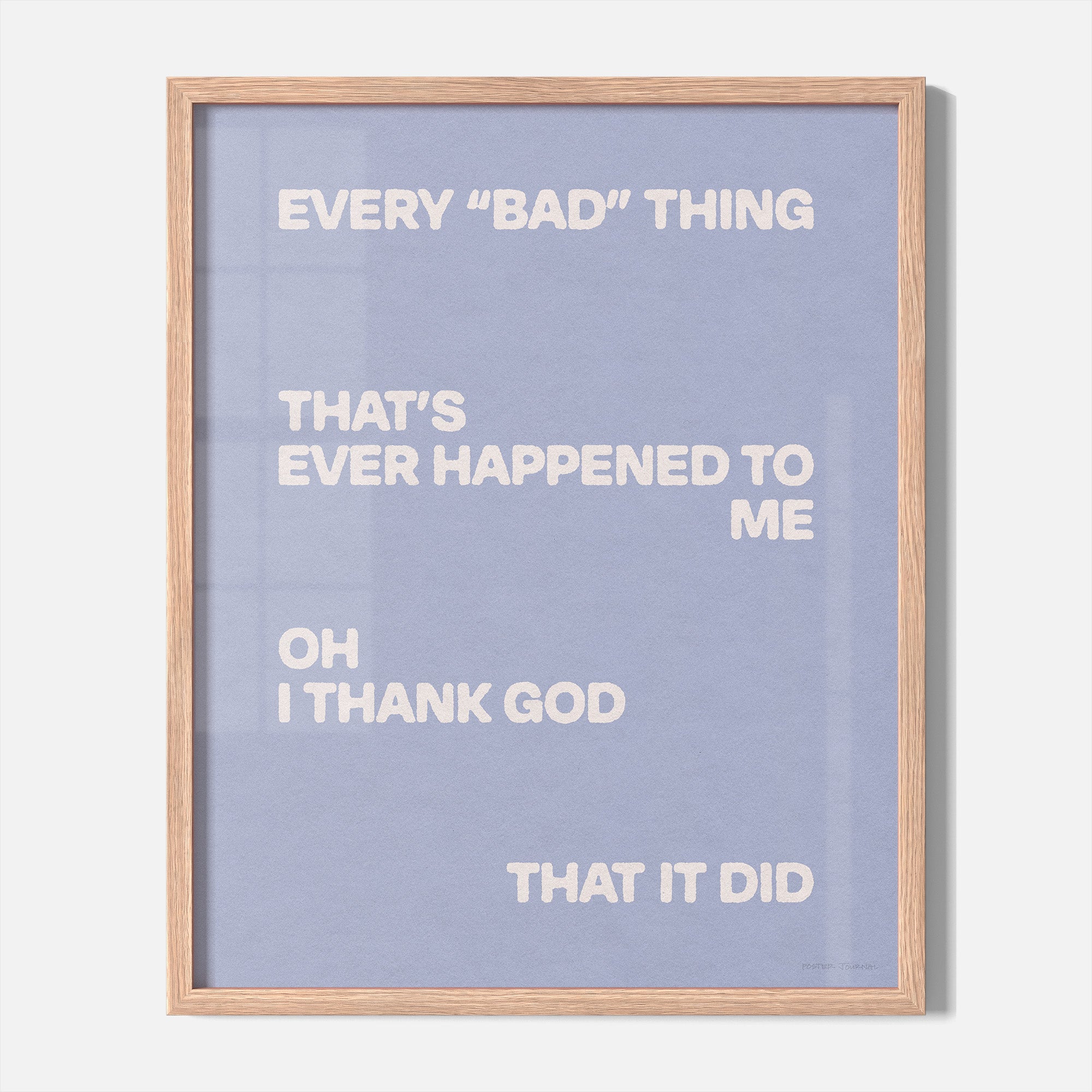 BAD PRINT
