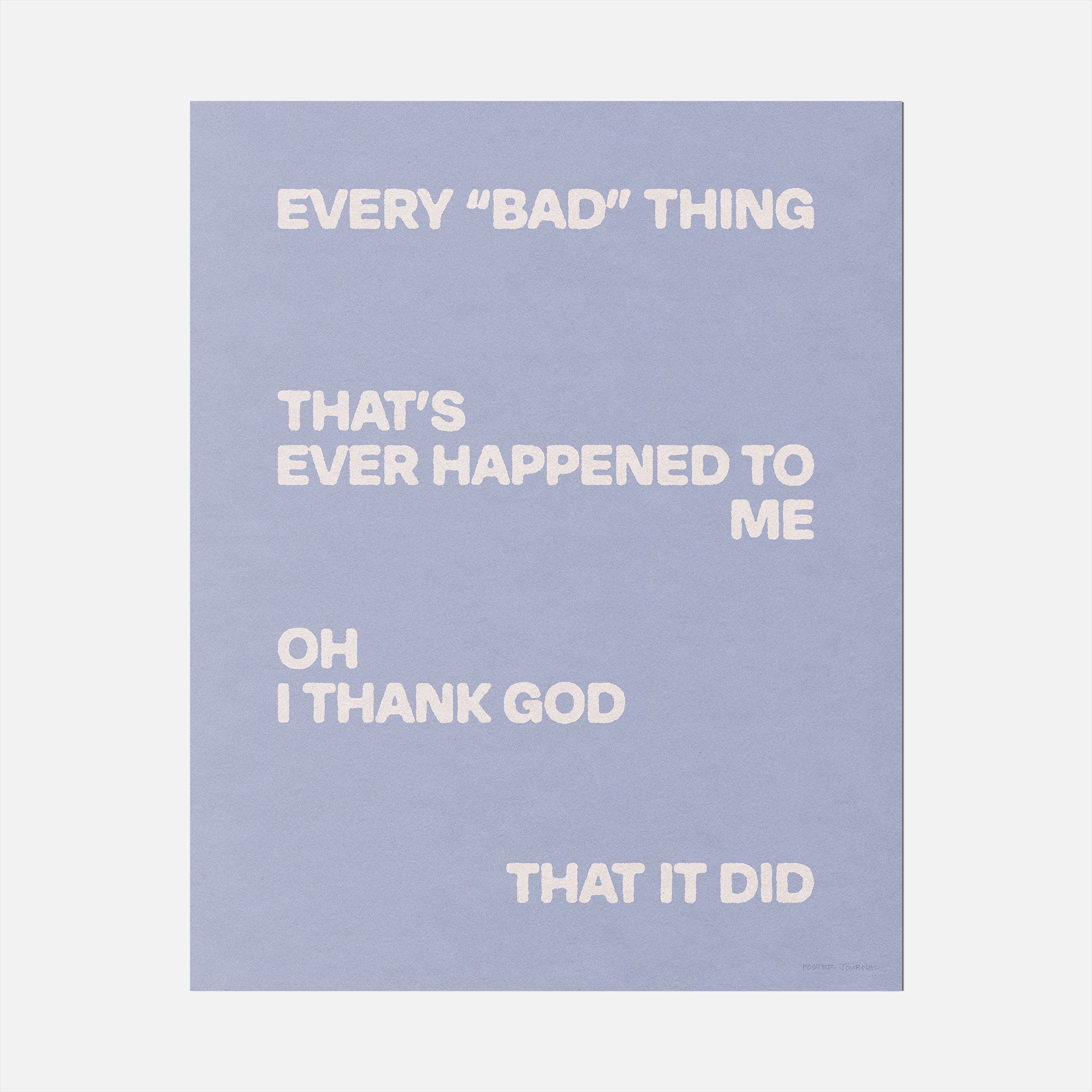 BAD PRINT