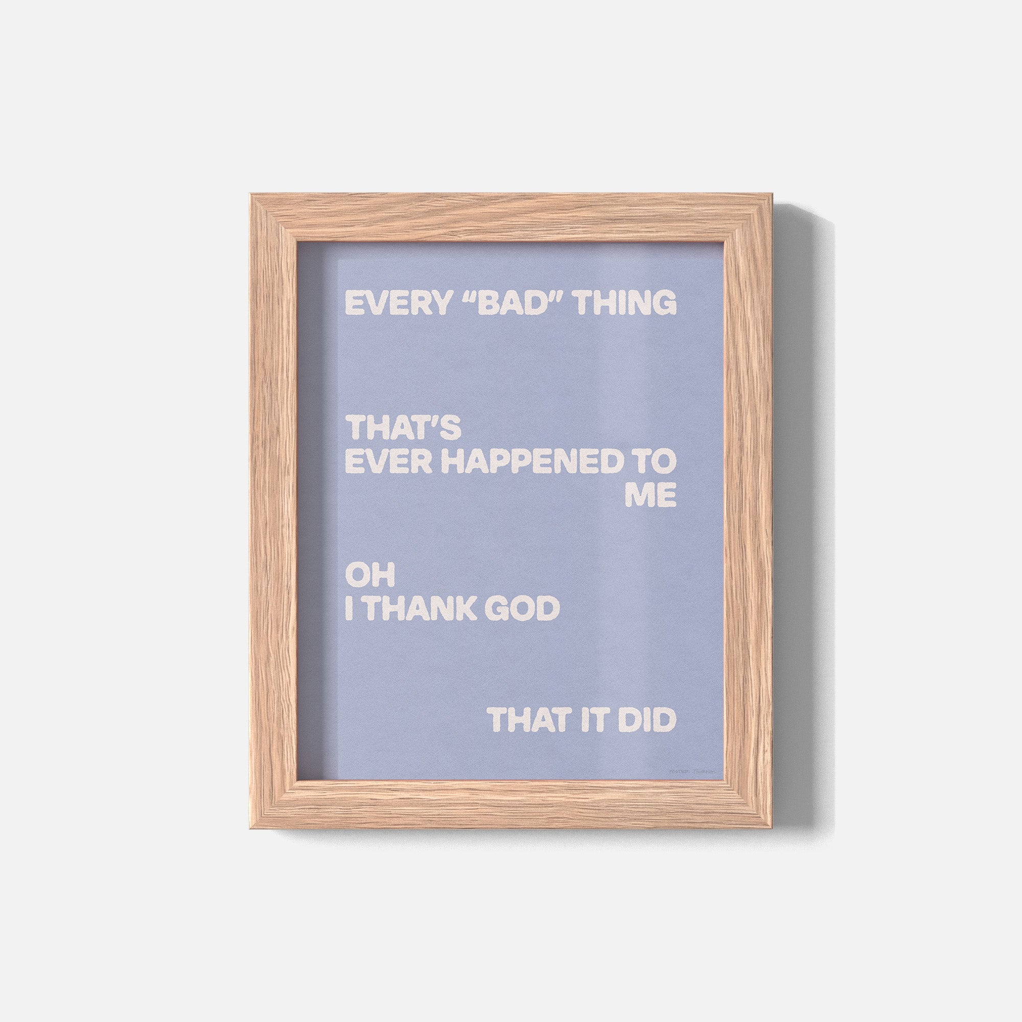 BAD PRINT