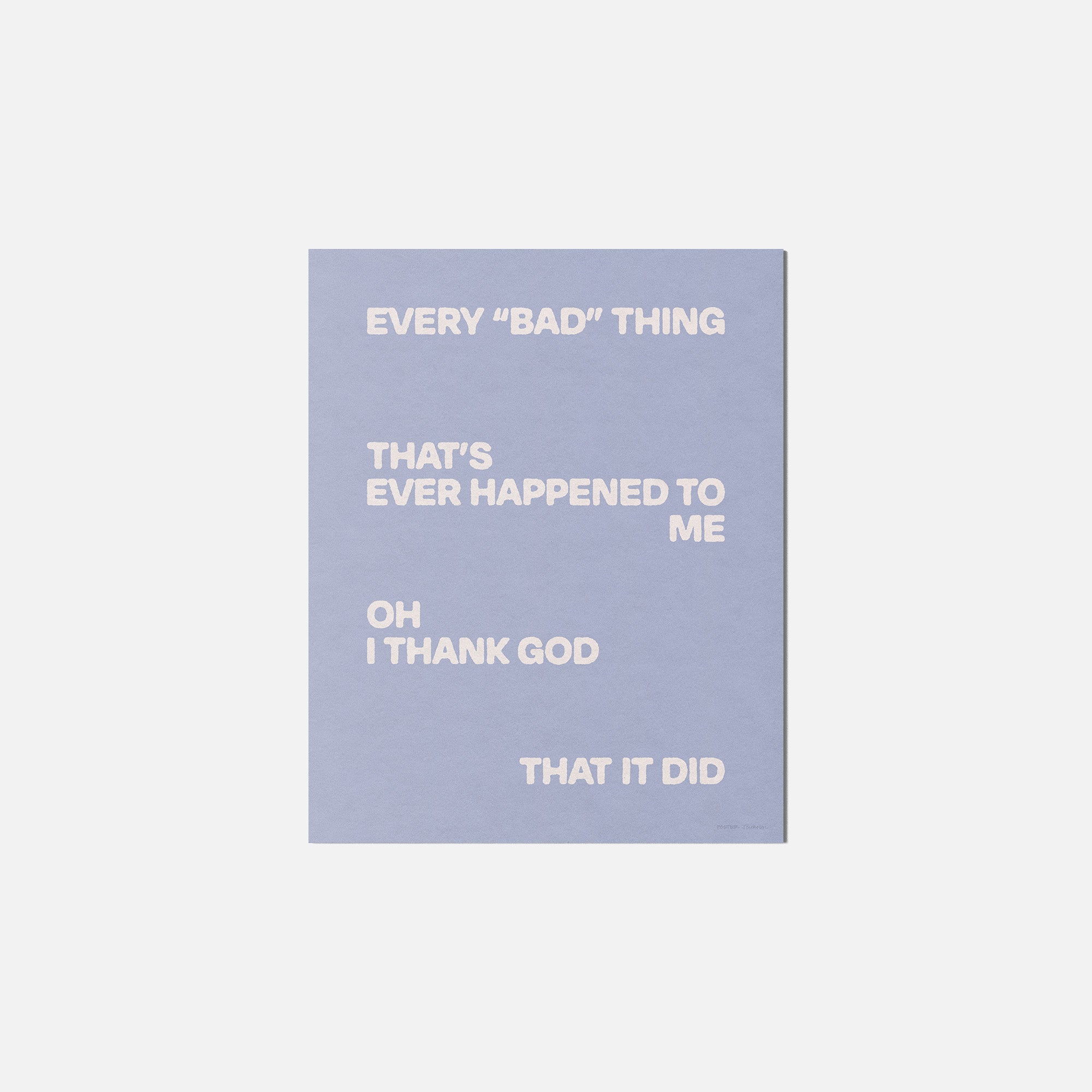 BAD PRINT