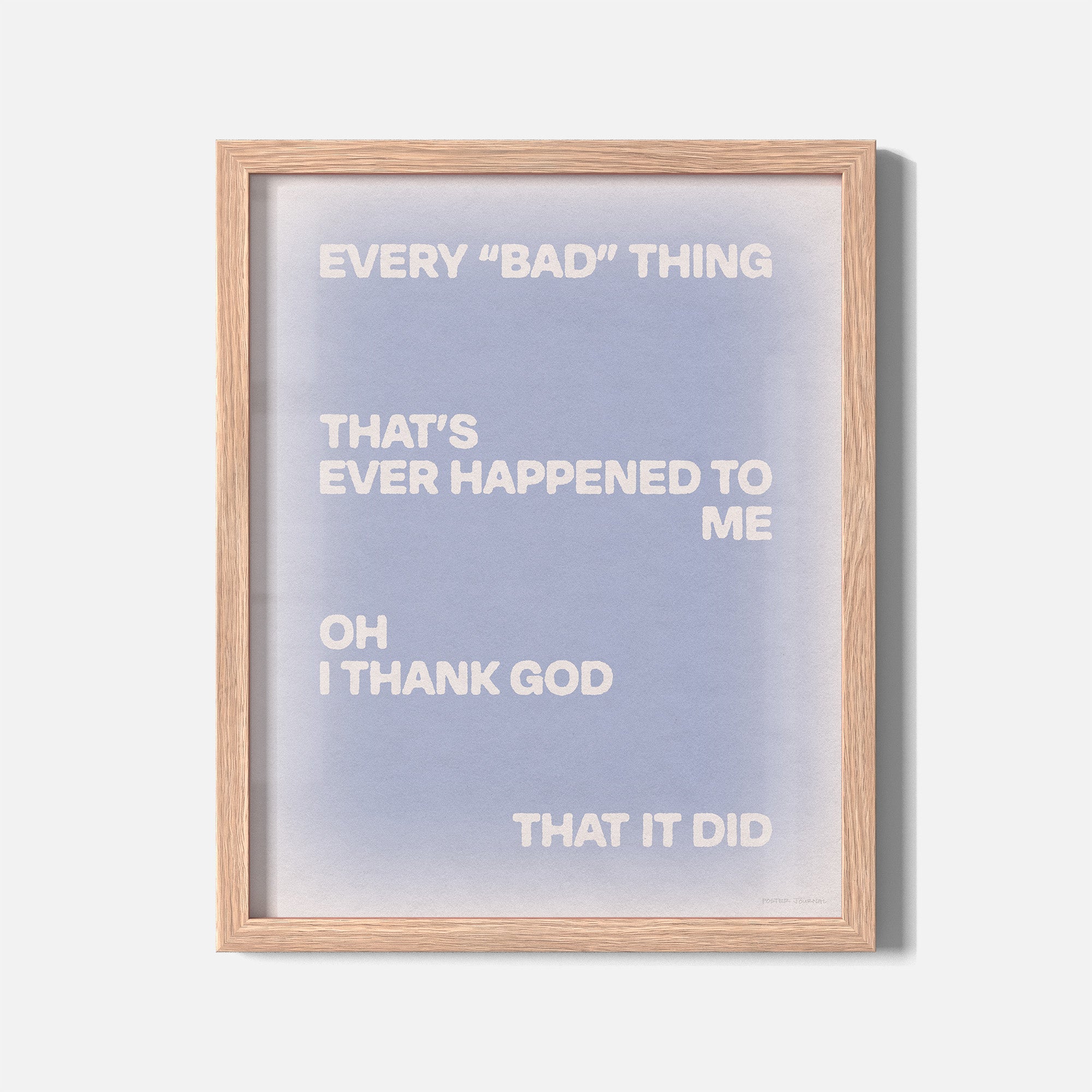 BAD PRINT