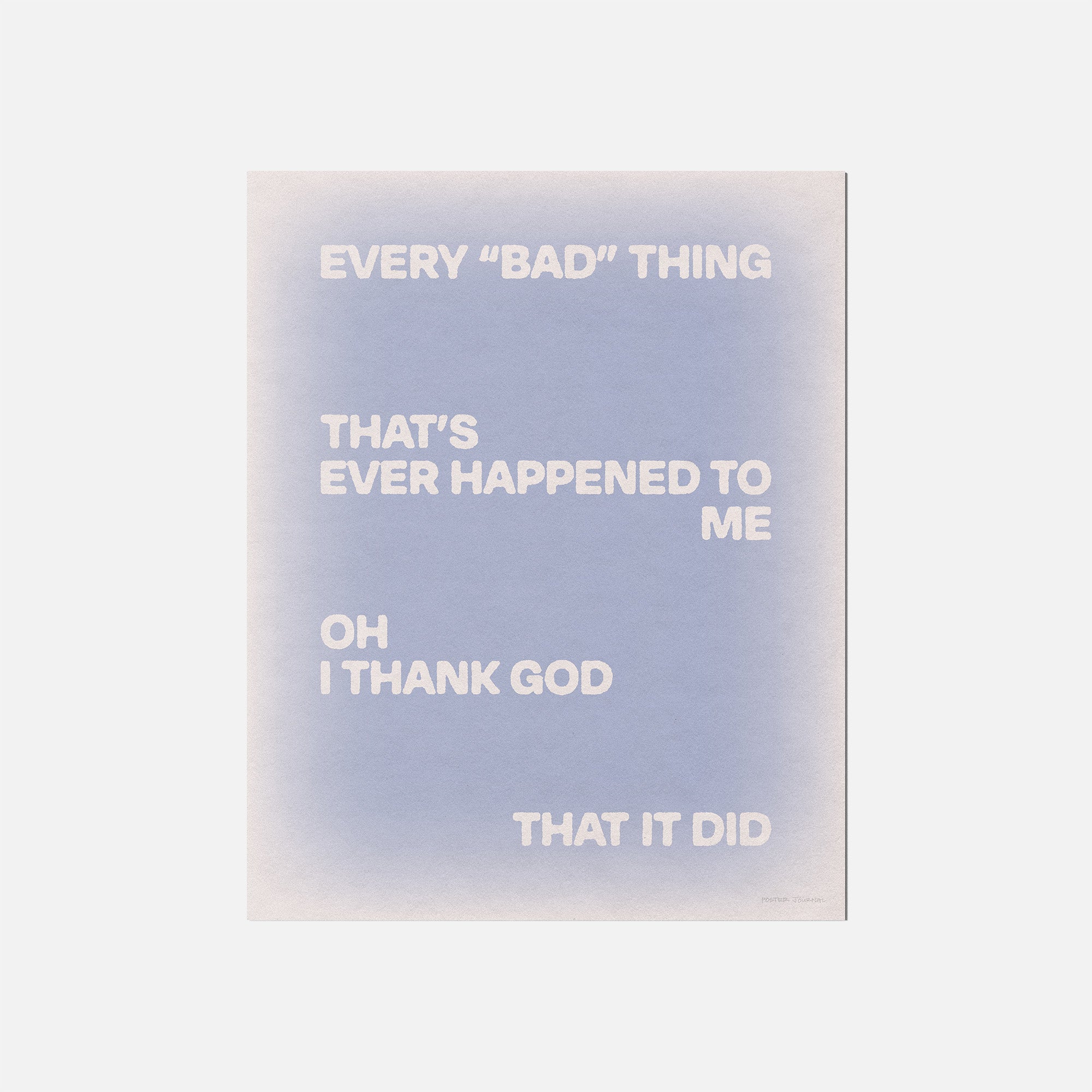 BAD PRINT