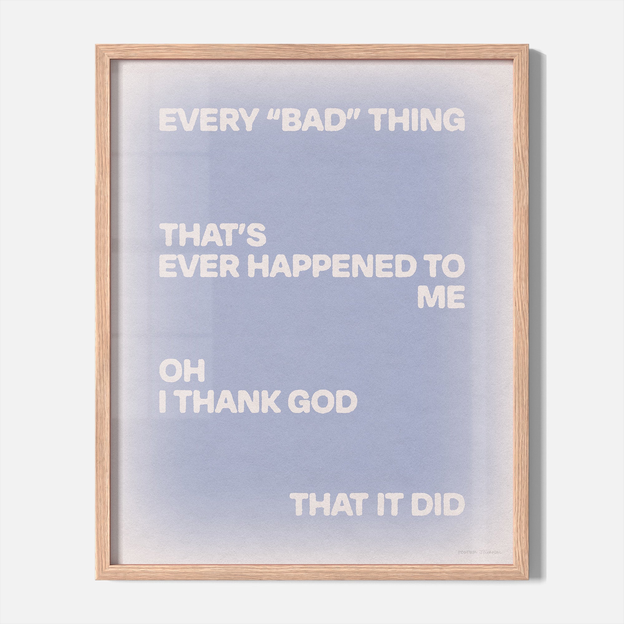 BAD PRINT
