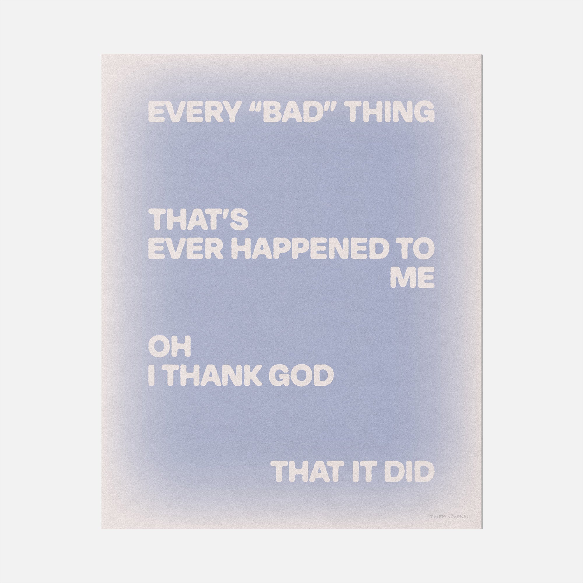 BAD PRINT