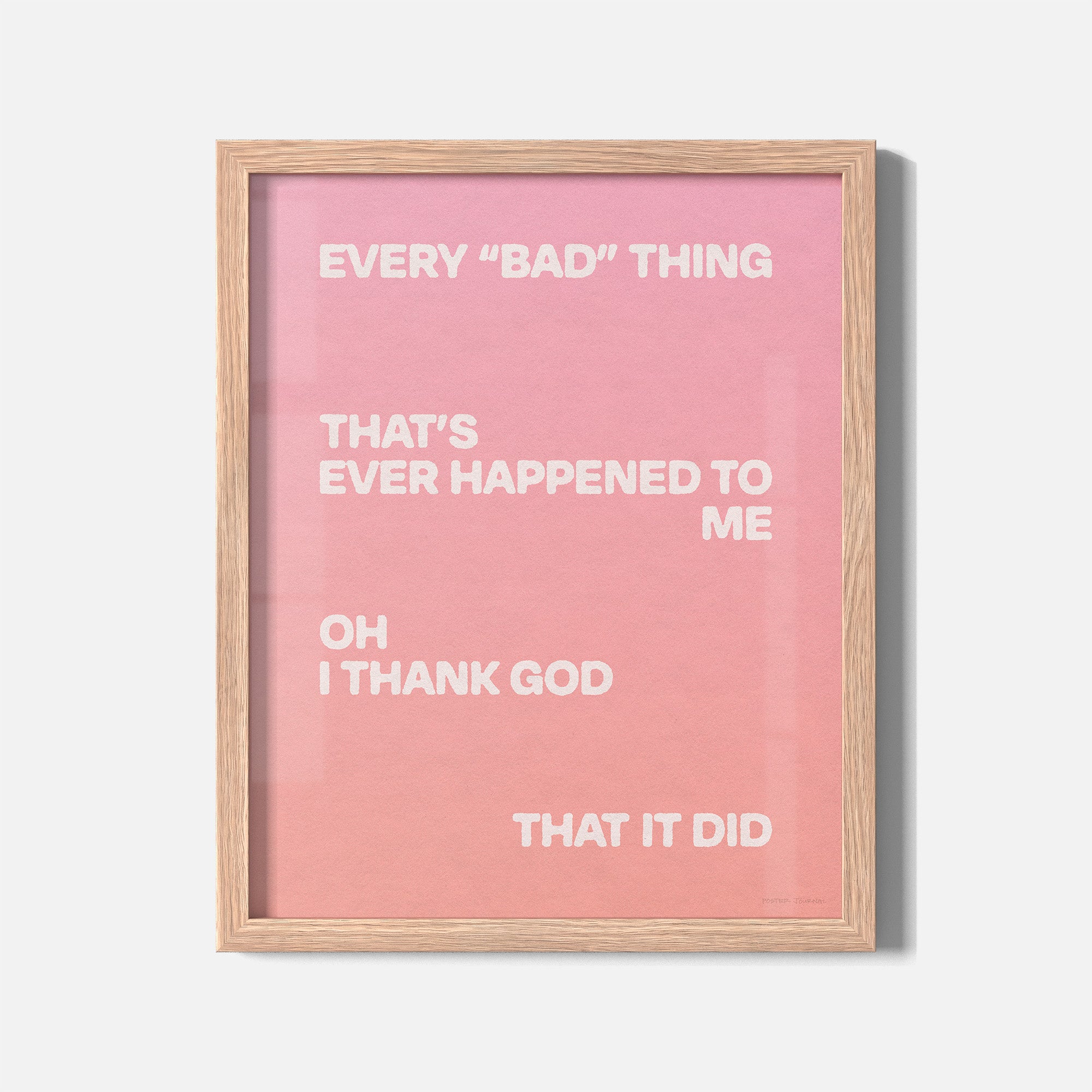 BAD PRINT
