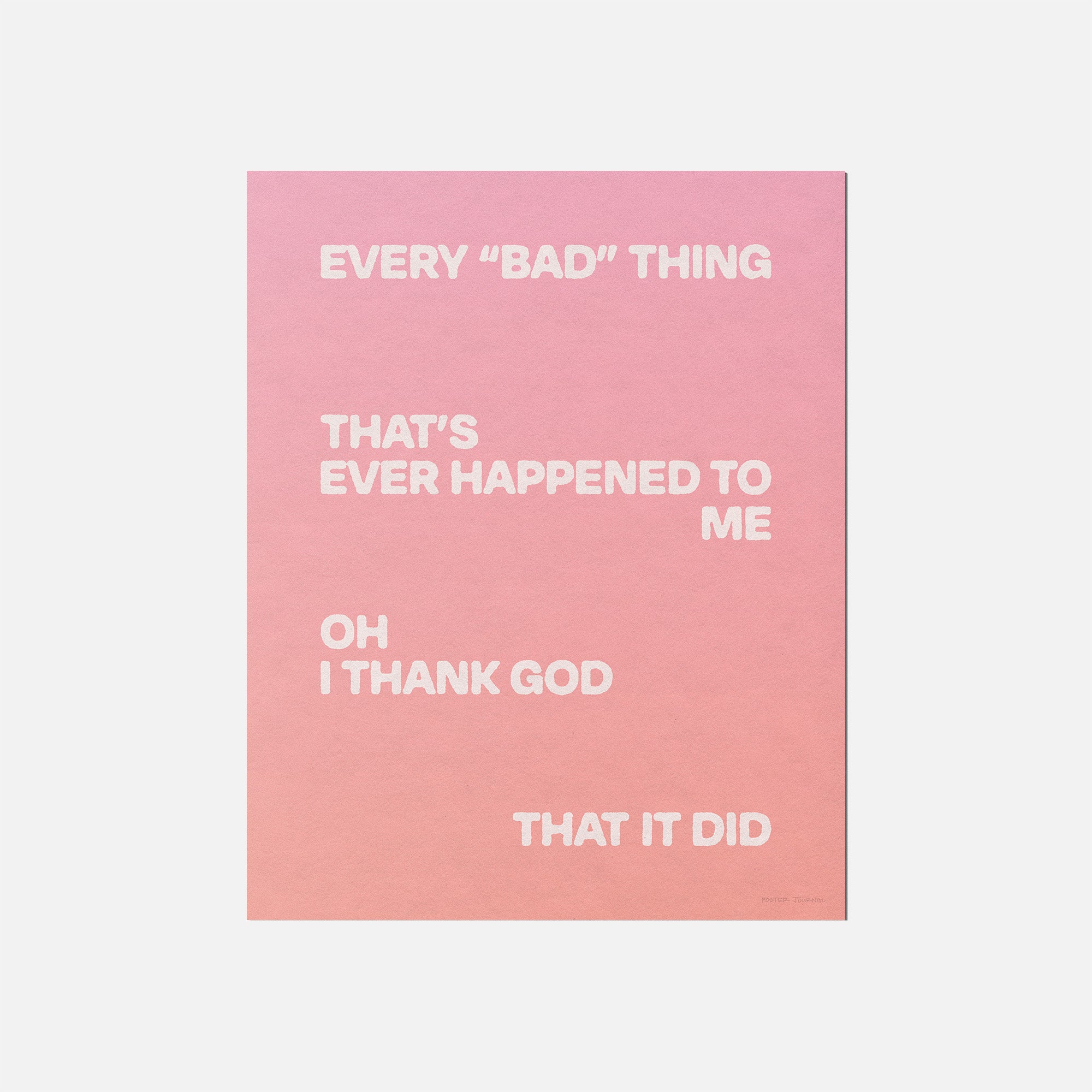 BAD PRINT