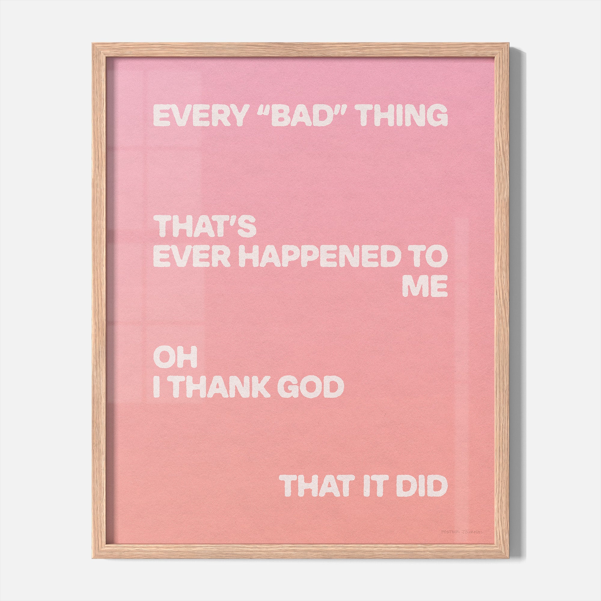 BAD PRINT
