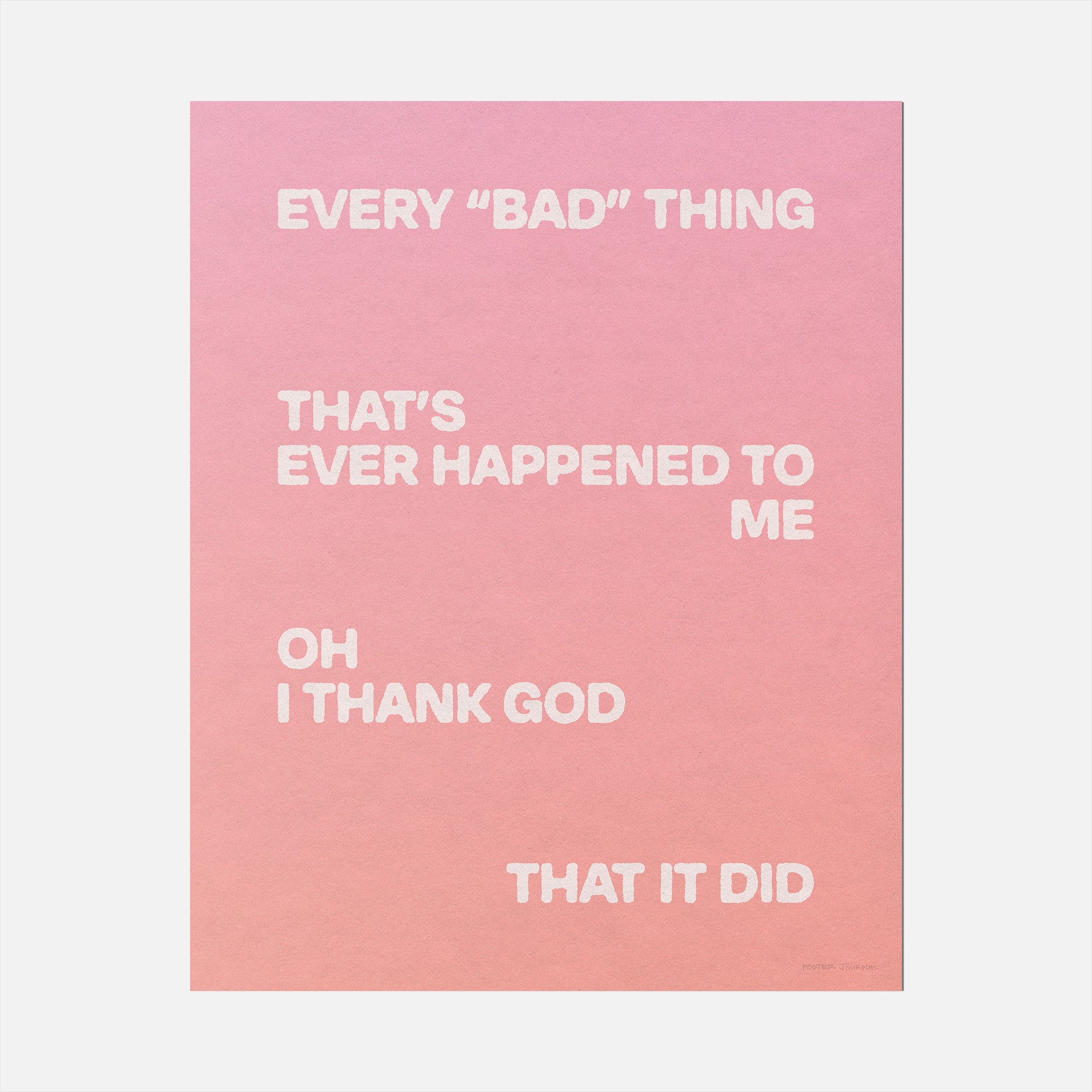 BAD PRINT
