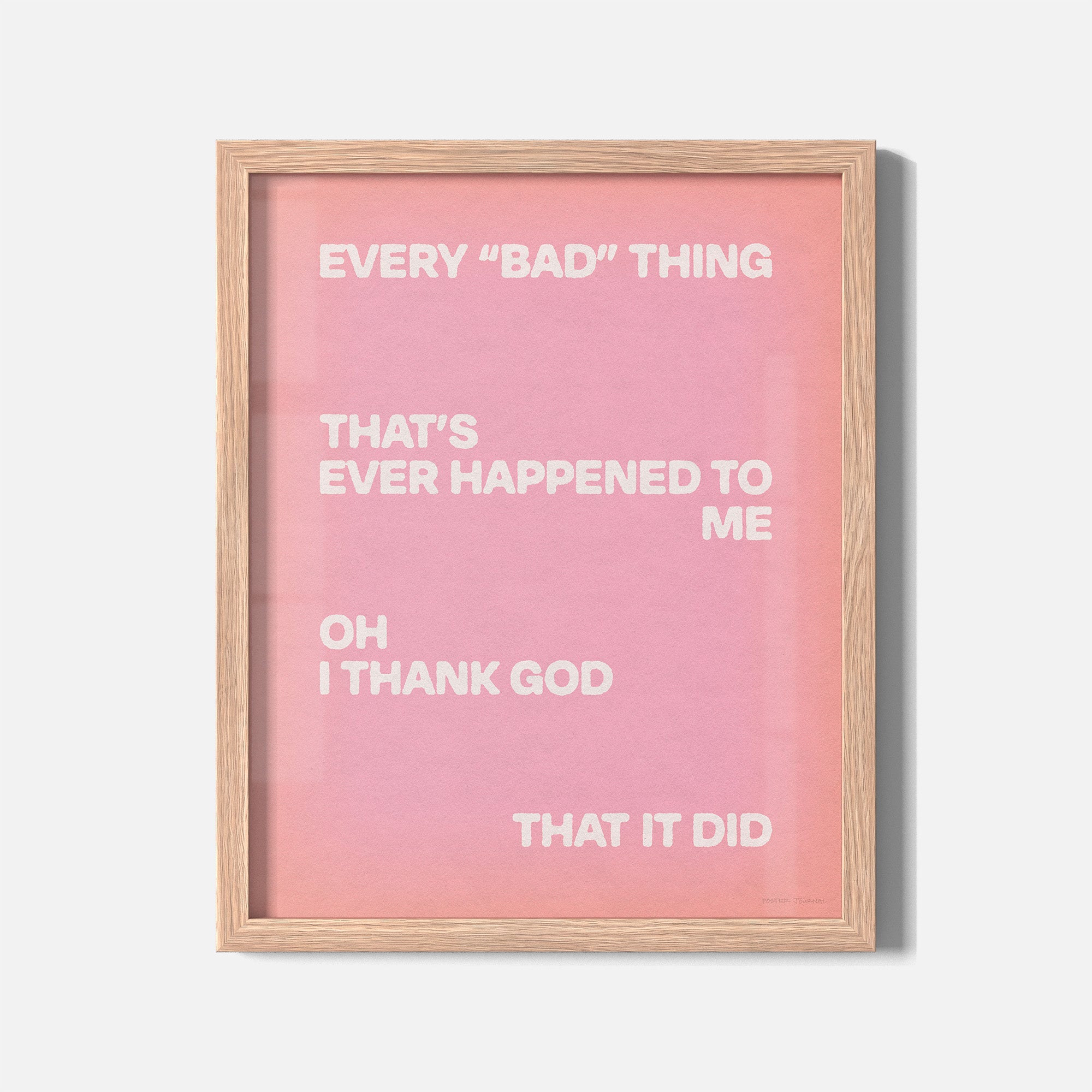 BAD PRINT