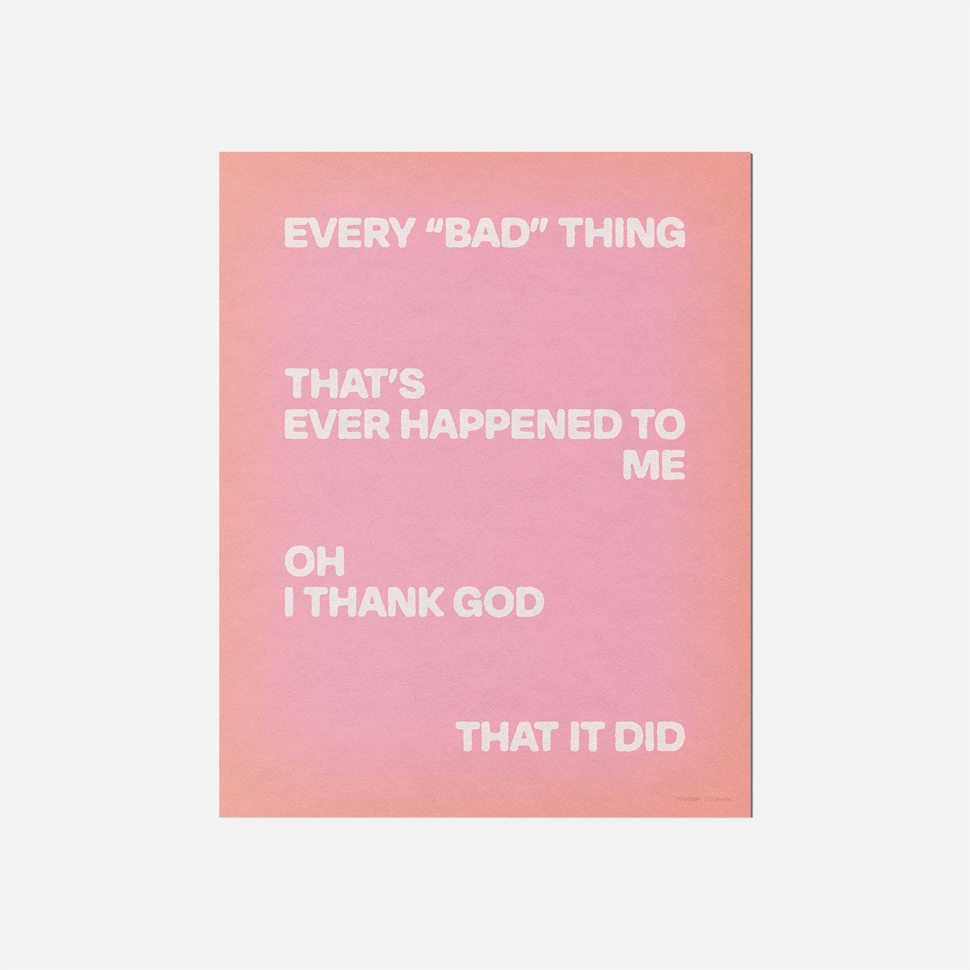 BAD PRINT