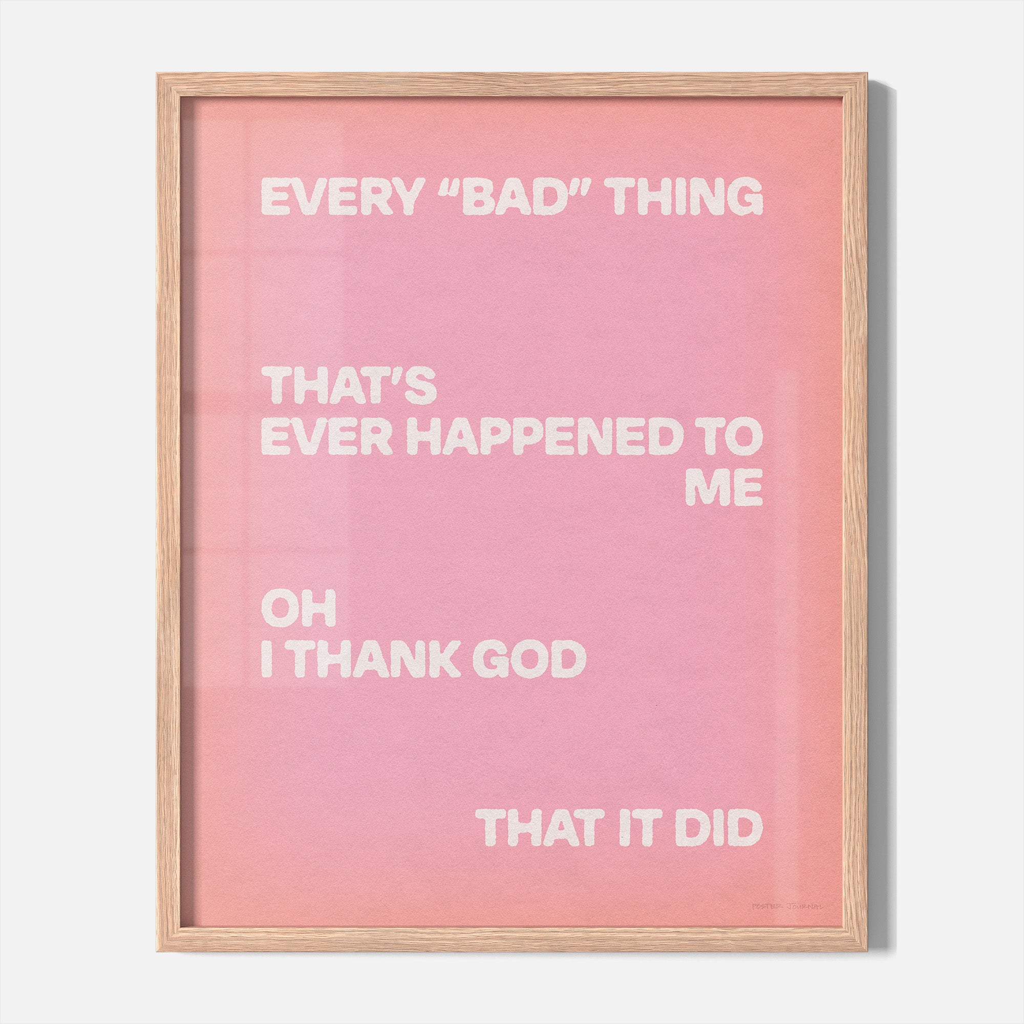 BAD PRINT