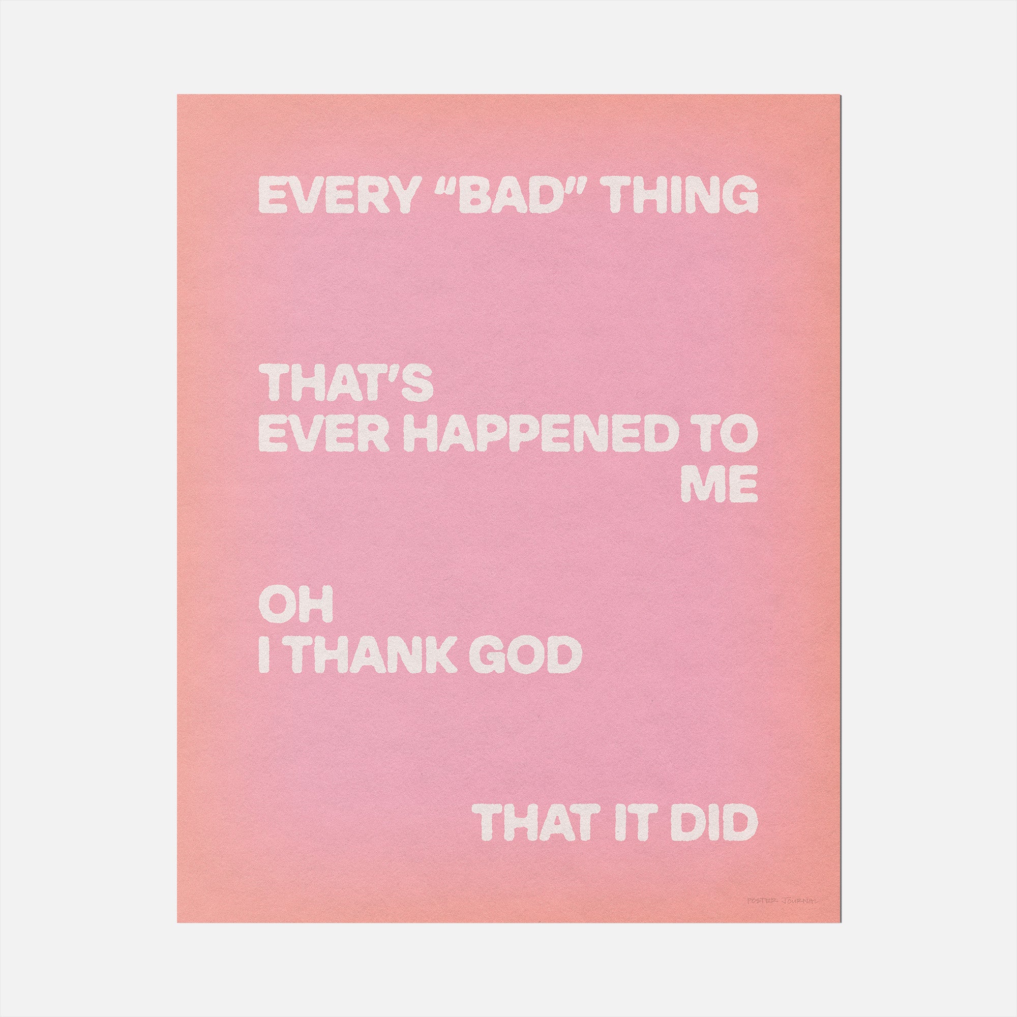 BAD PRINT