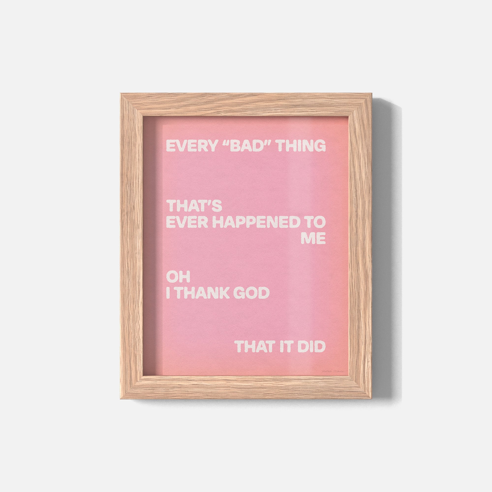 BAD PRINT