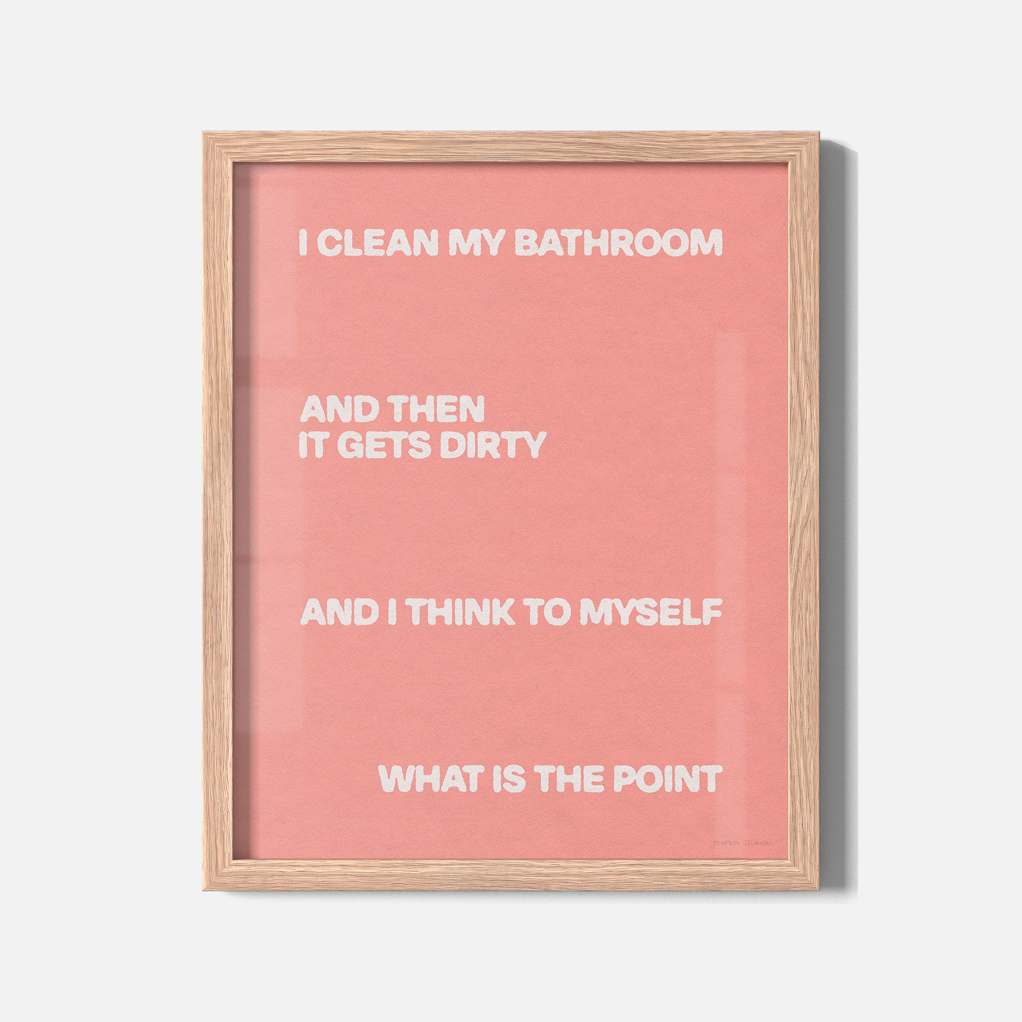 BATHROOM PRINT