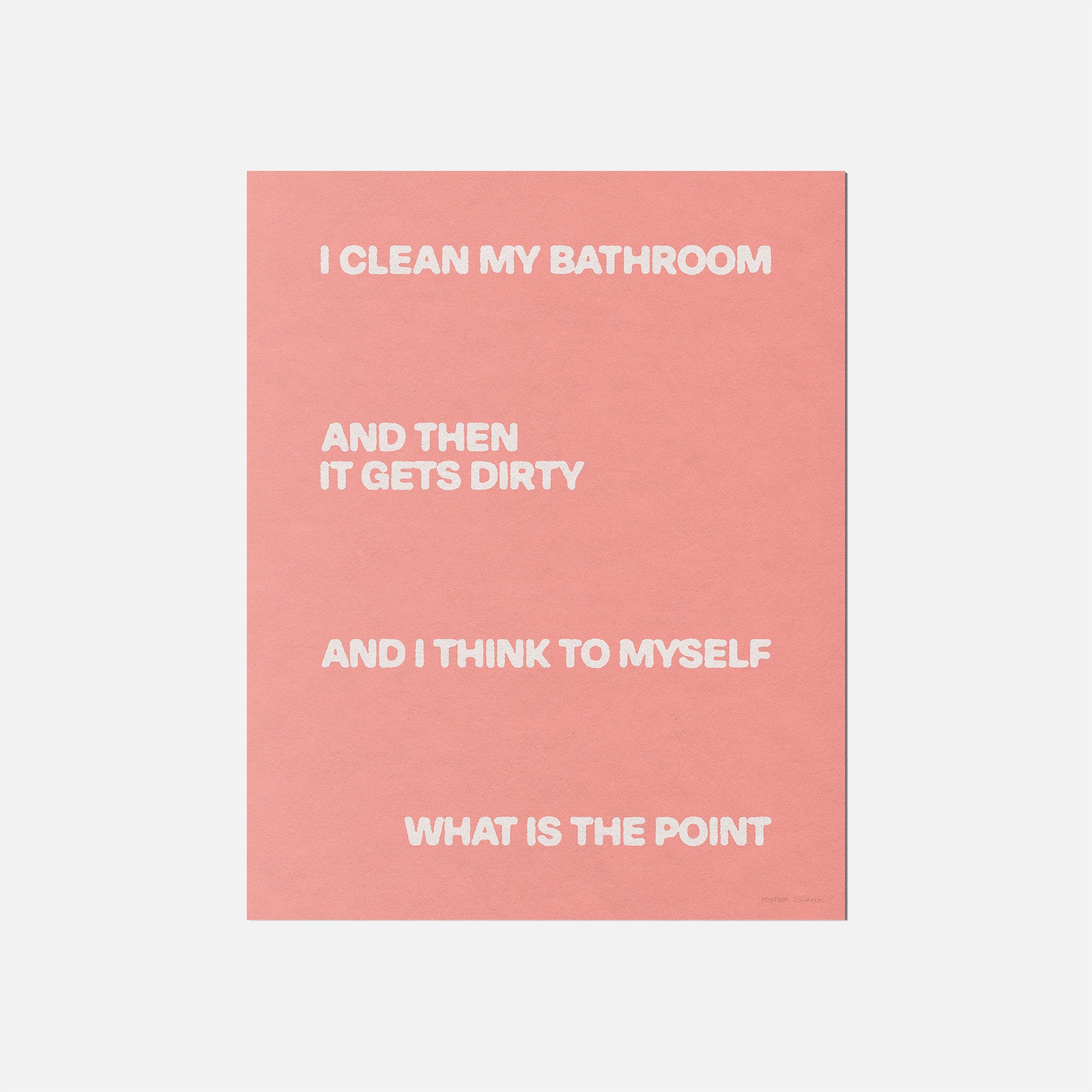 BATHROOM PRINT