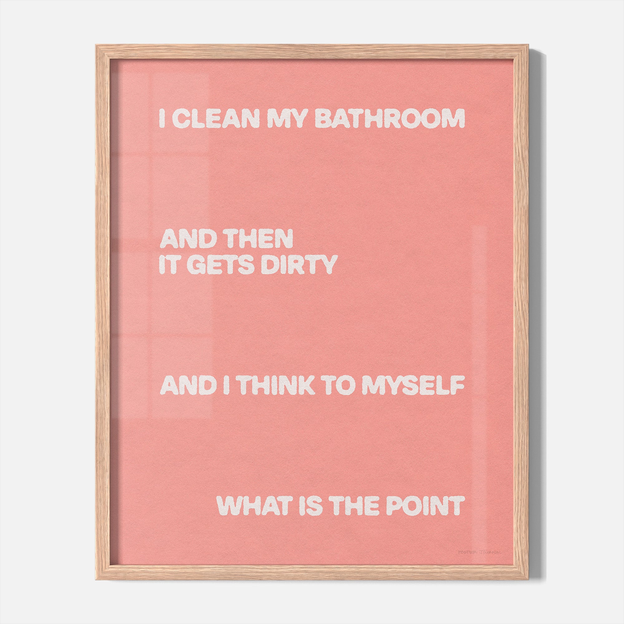 BATHROOM PRINT