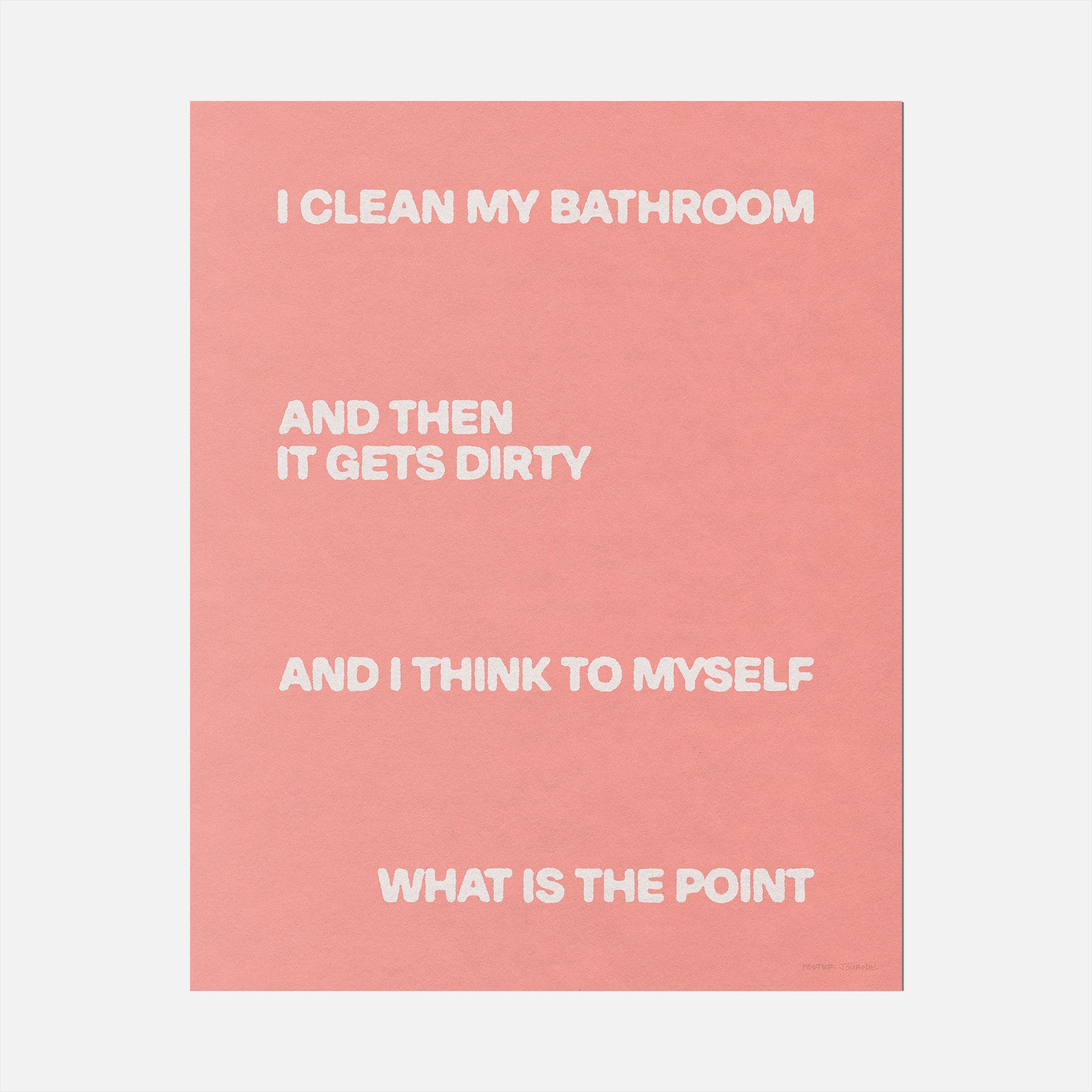 BATHROOM PRINT