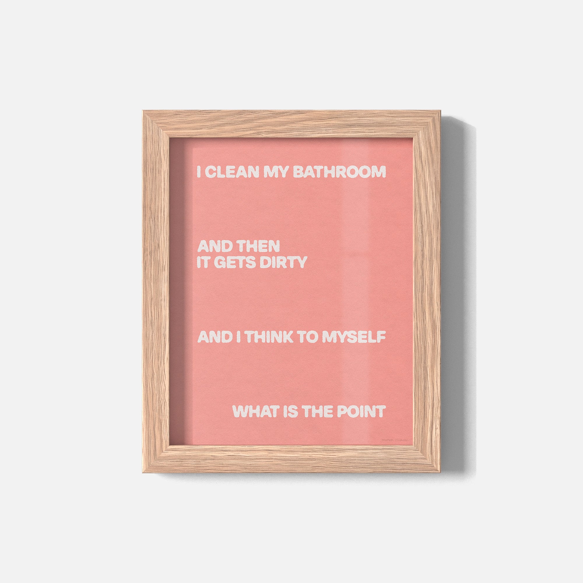 BATHROOM PRINT