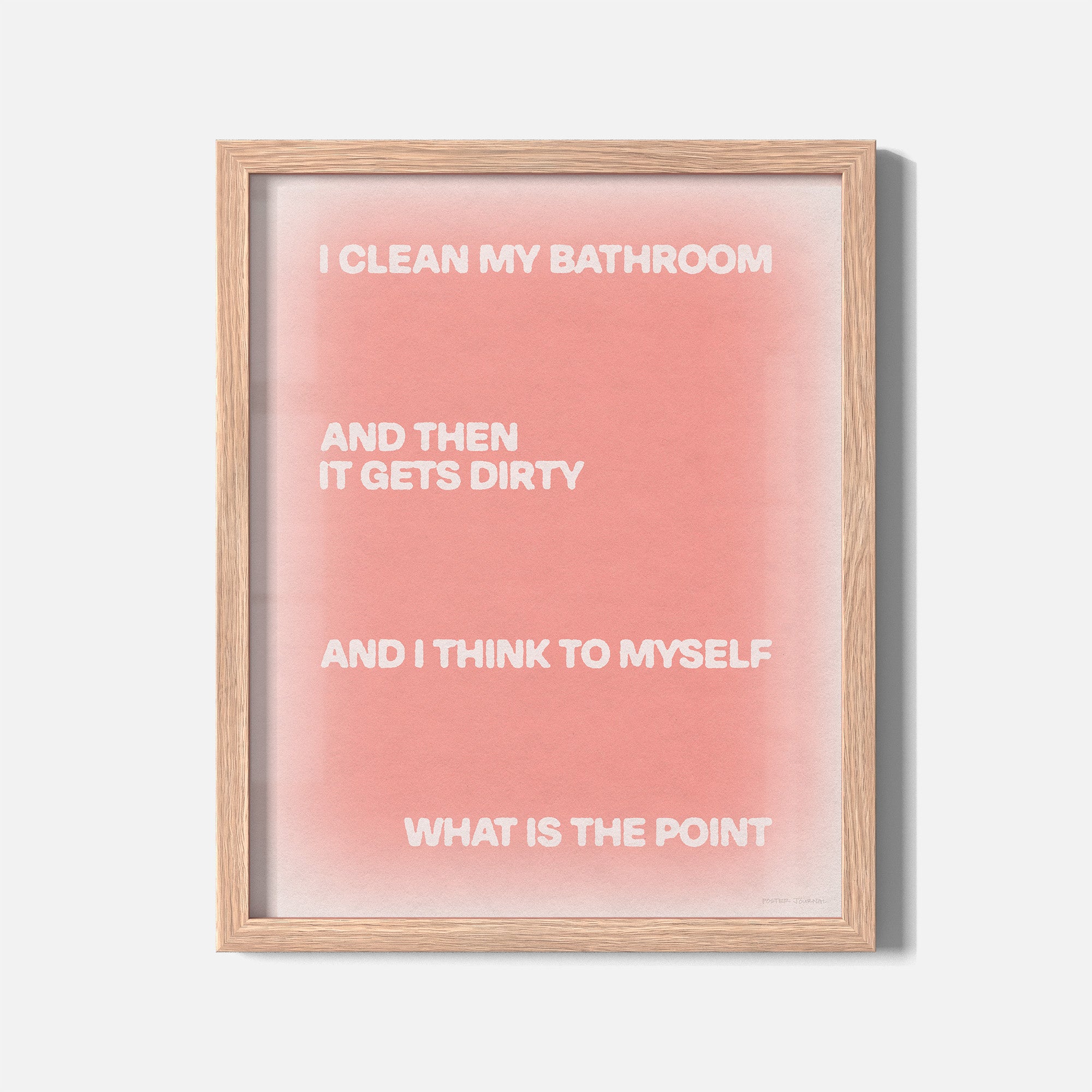 BATHROOM PRINT