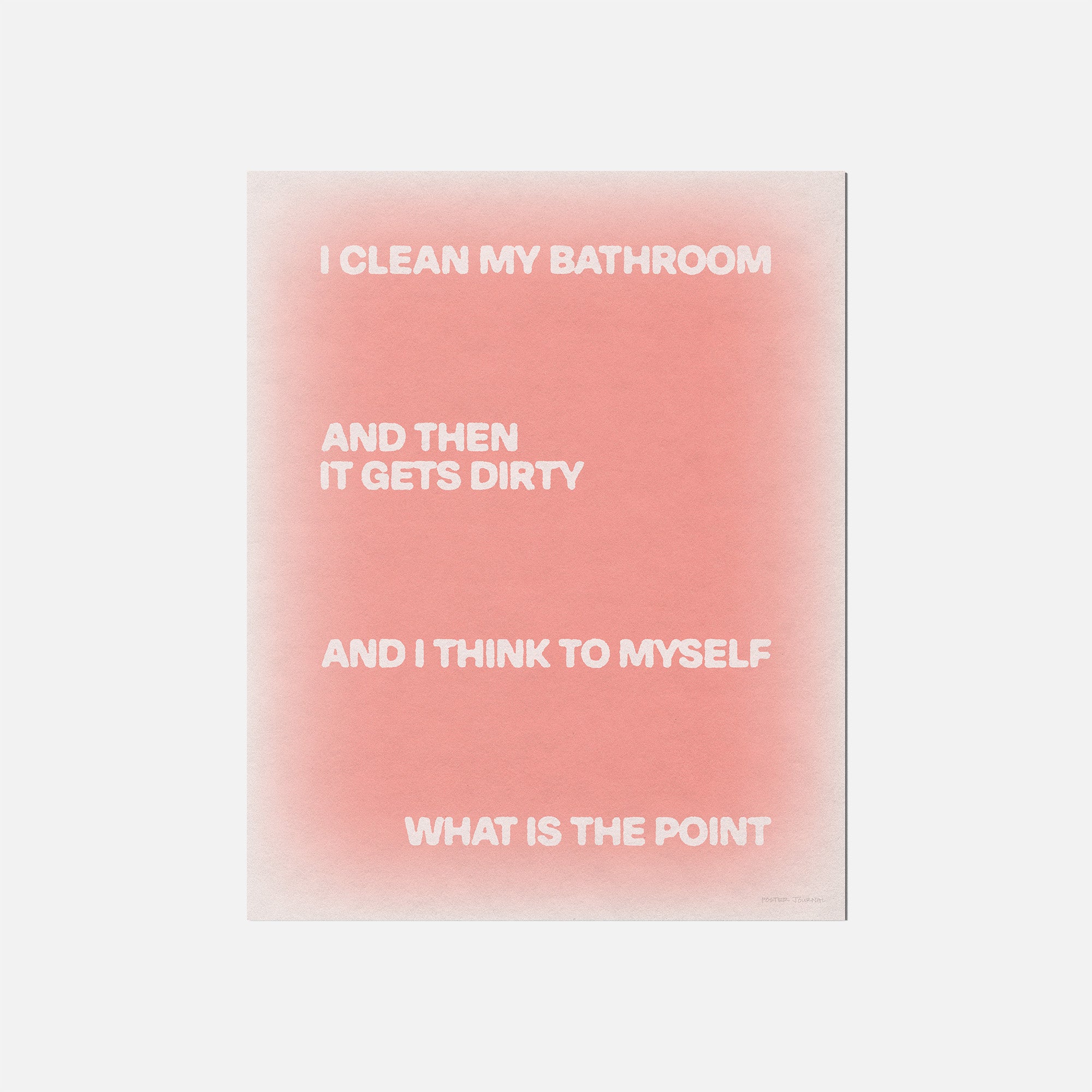 BATHROOM PRINT