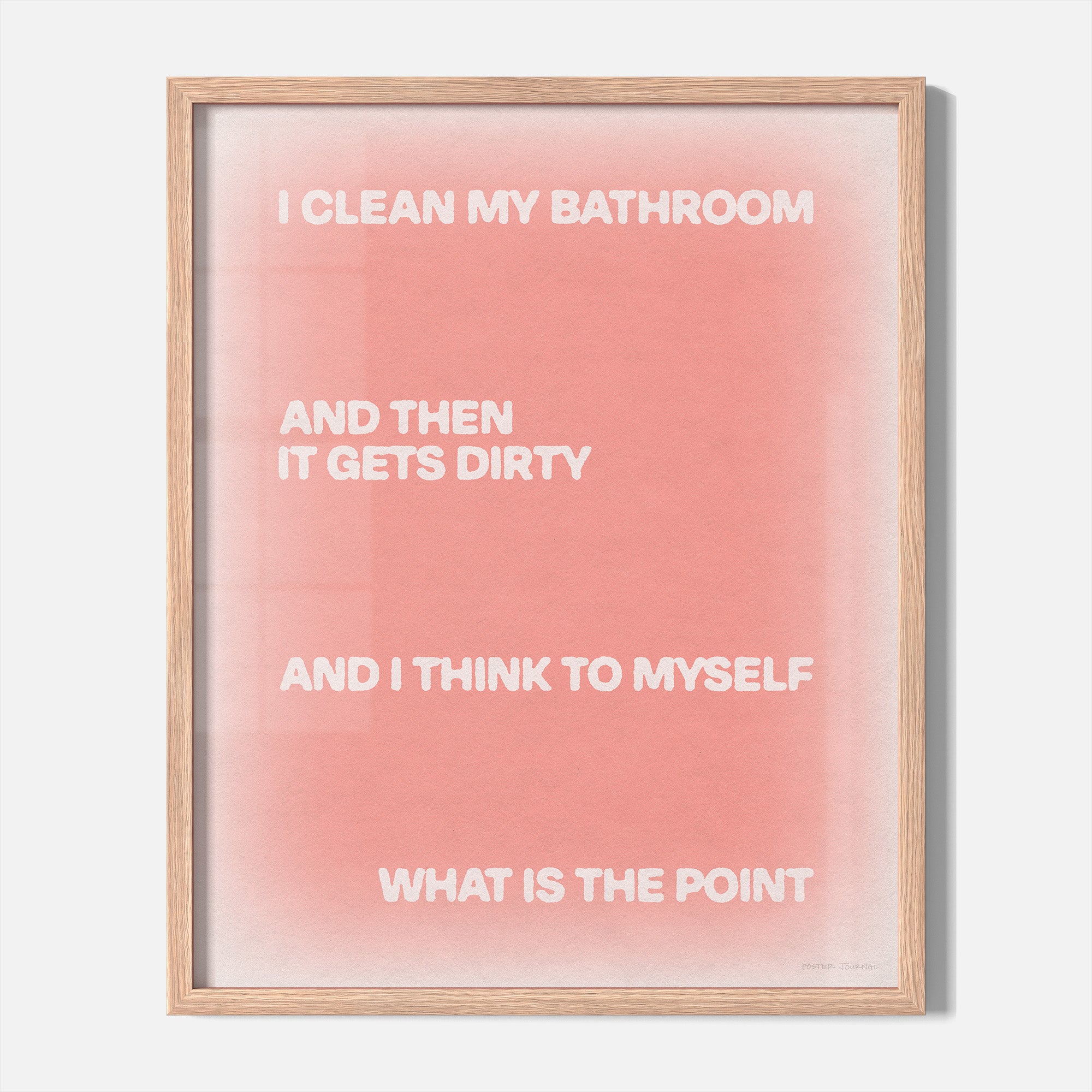 BATHROOM PRINT
