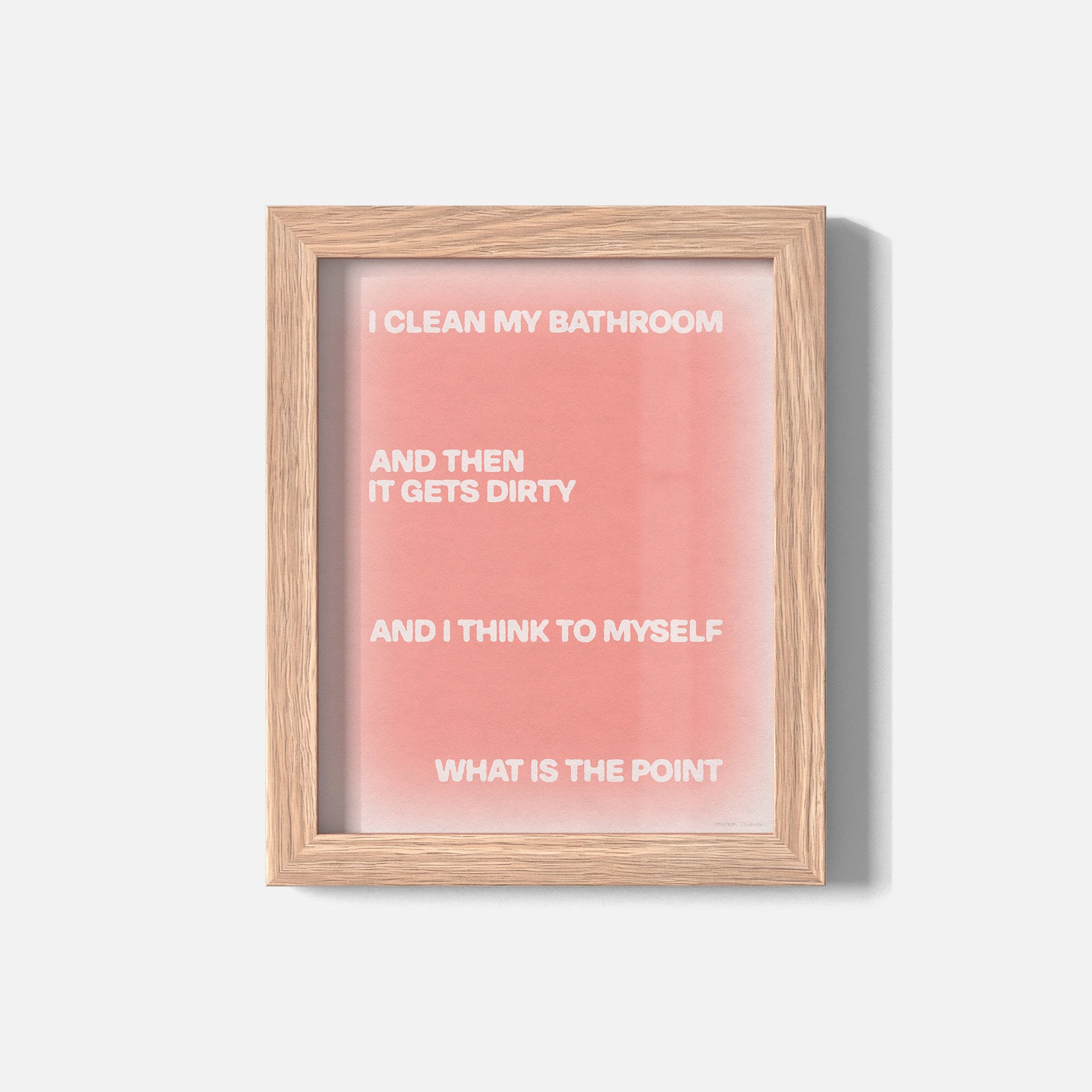 BATHROOM PRINT
