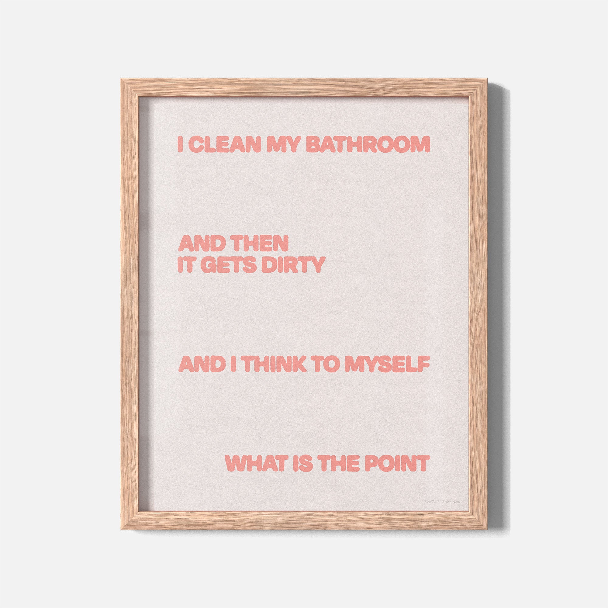 BATHROOM PRINT
