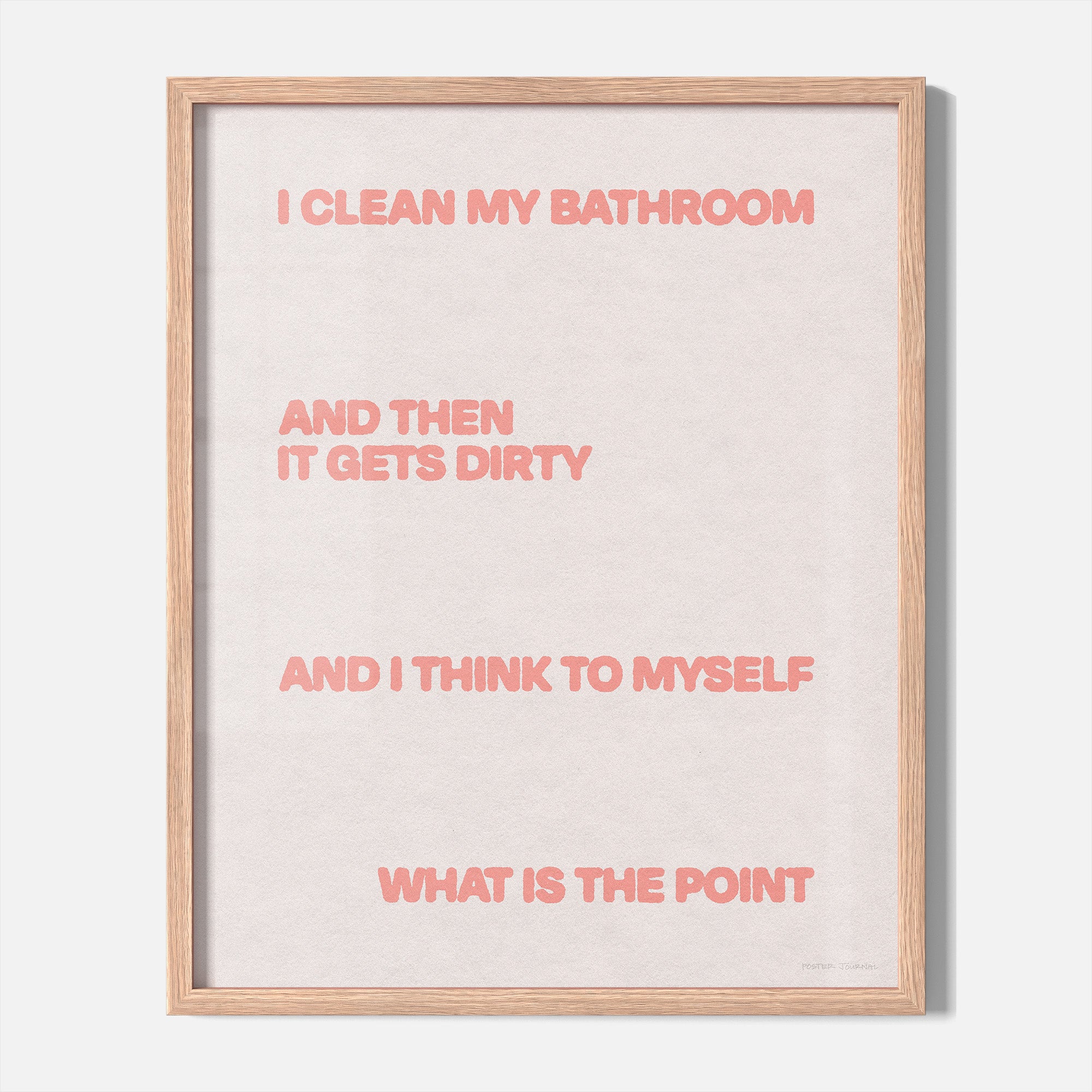 BATHROOM PRINT