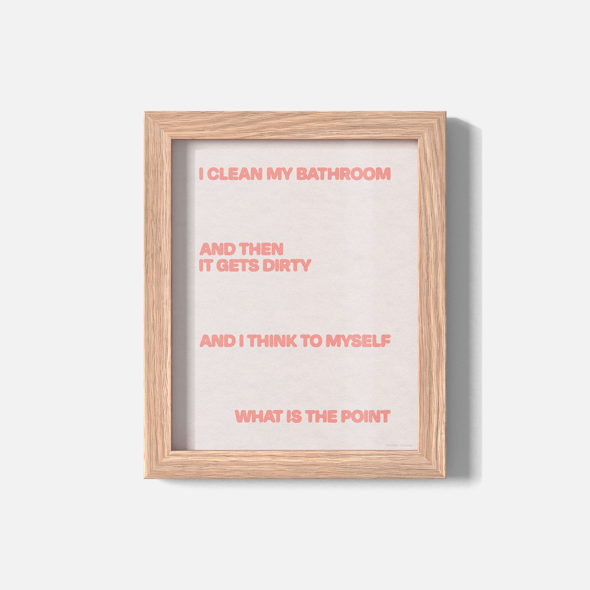 BATHROOM PRINT
