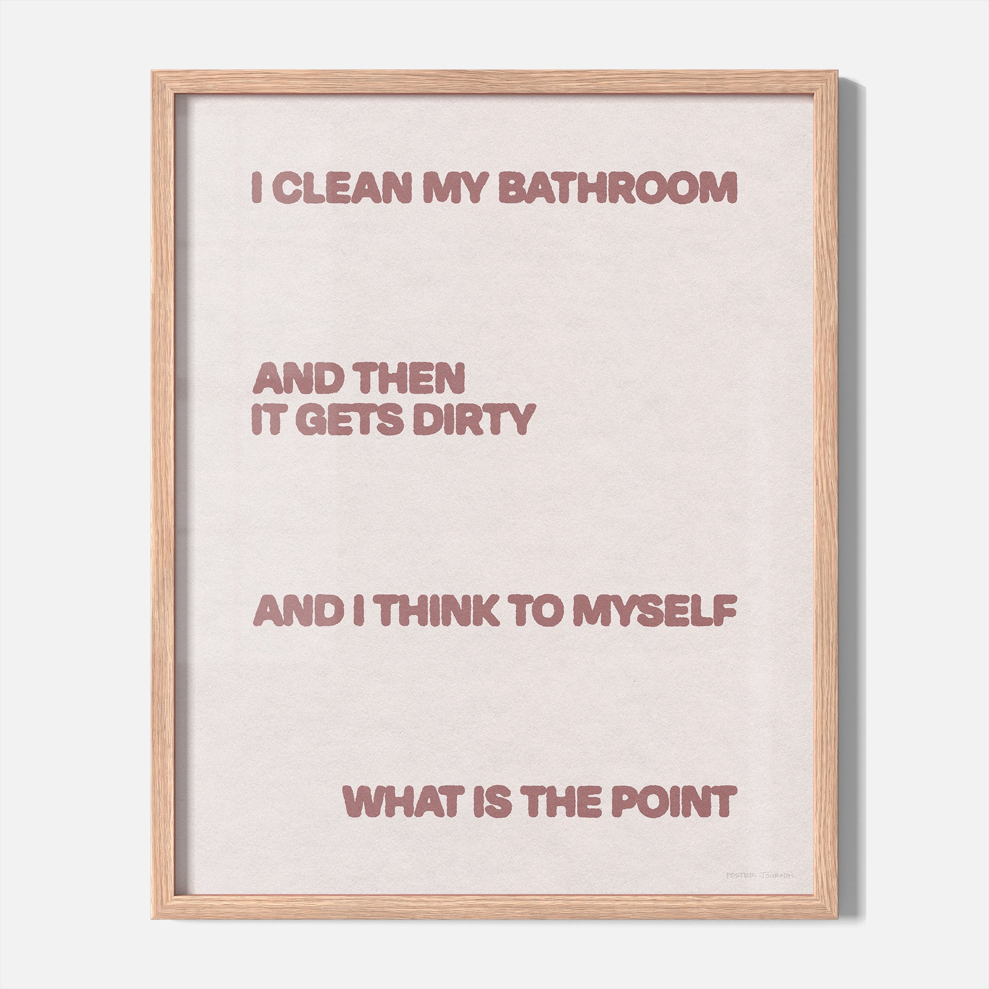 BATHROOM PRINT