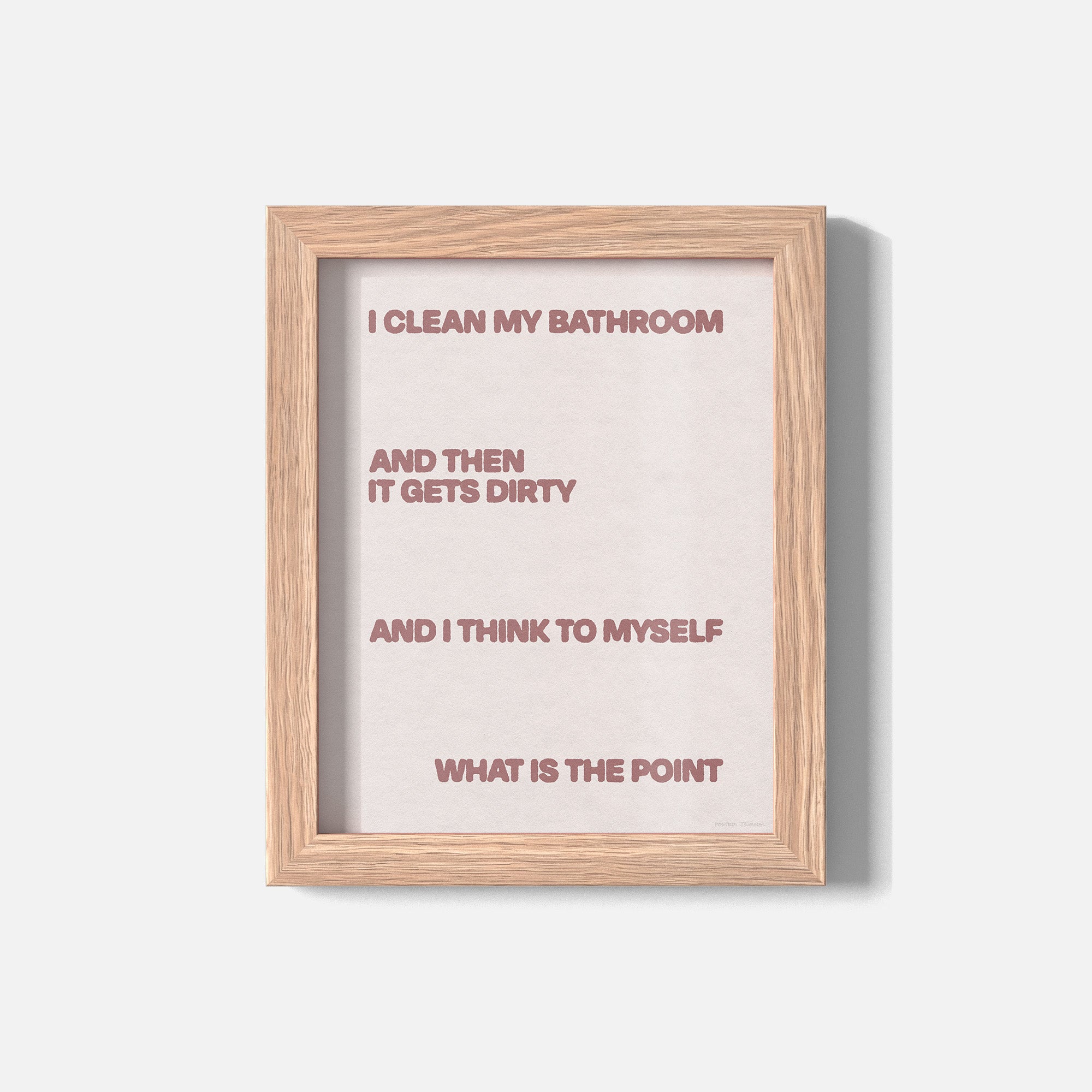 BATHROOM PRINT