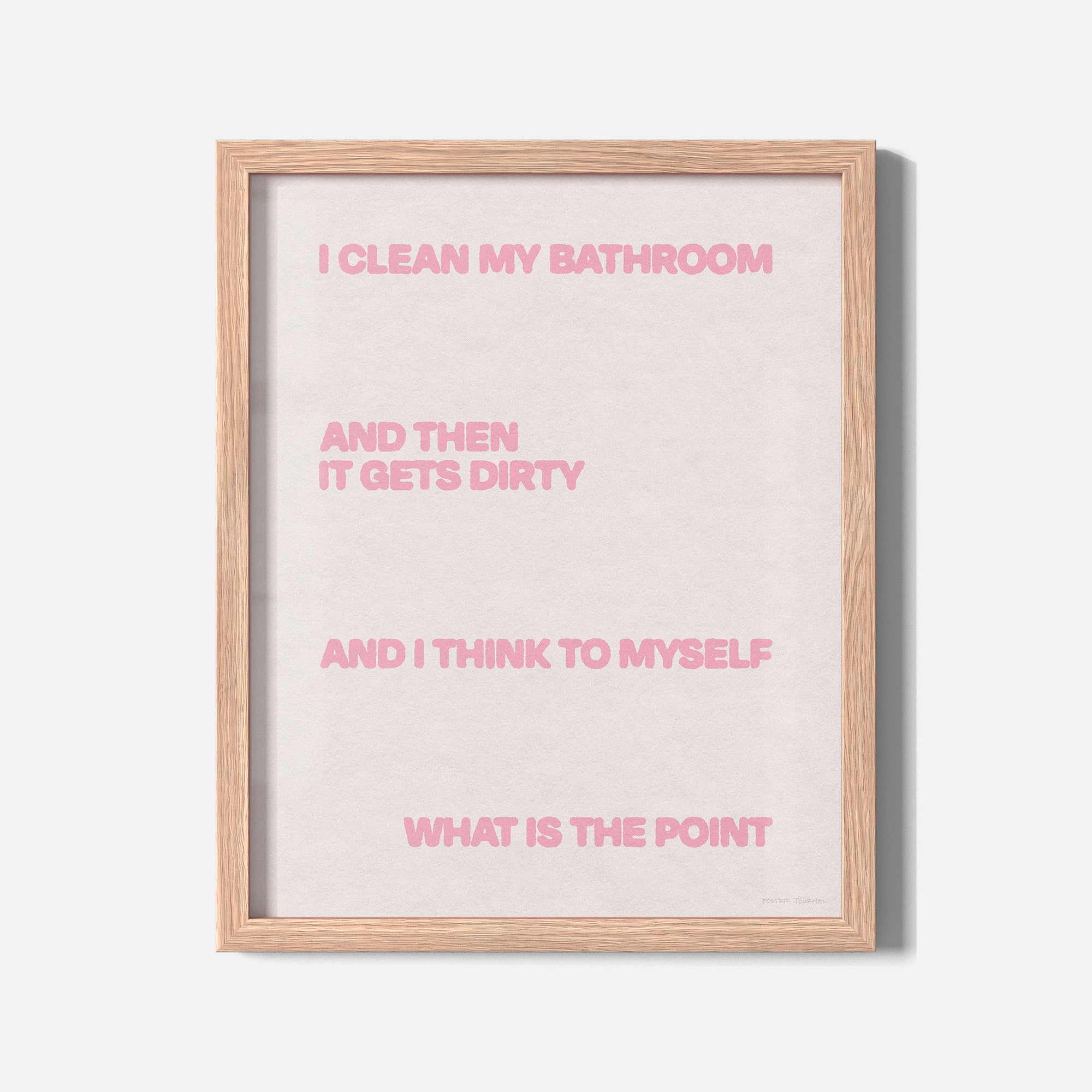 BATHROOM PRINT