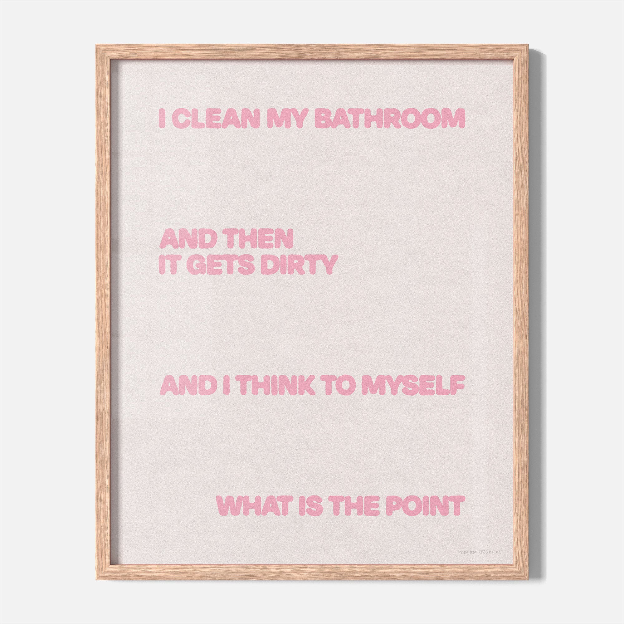 BATHROOM PRINT