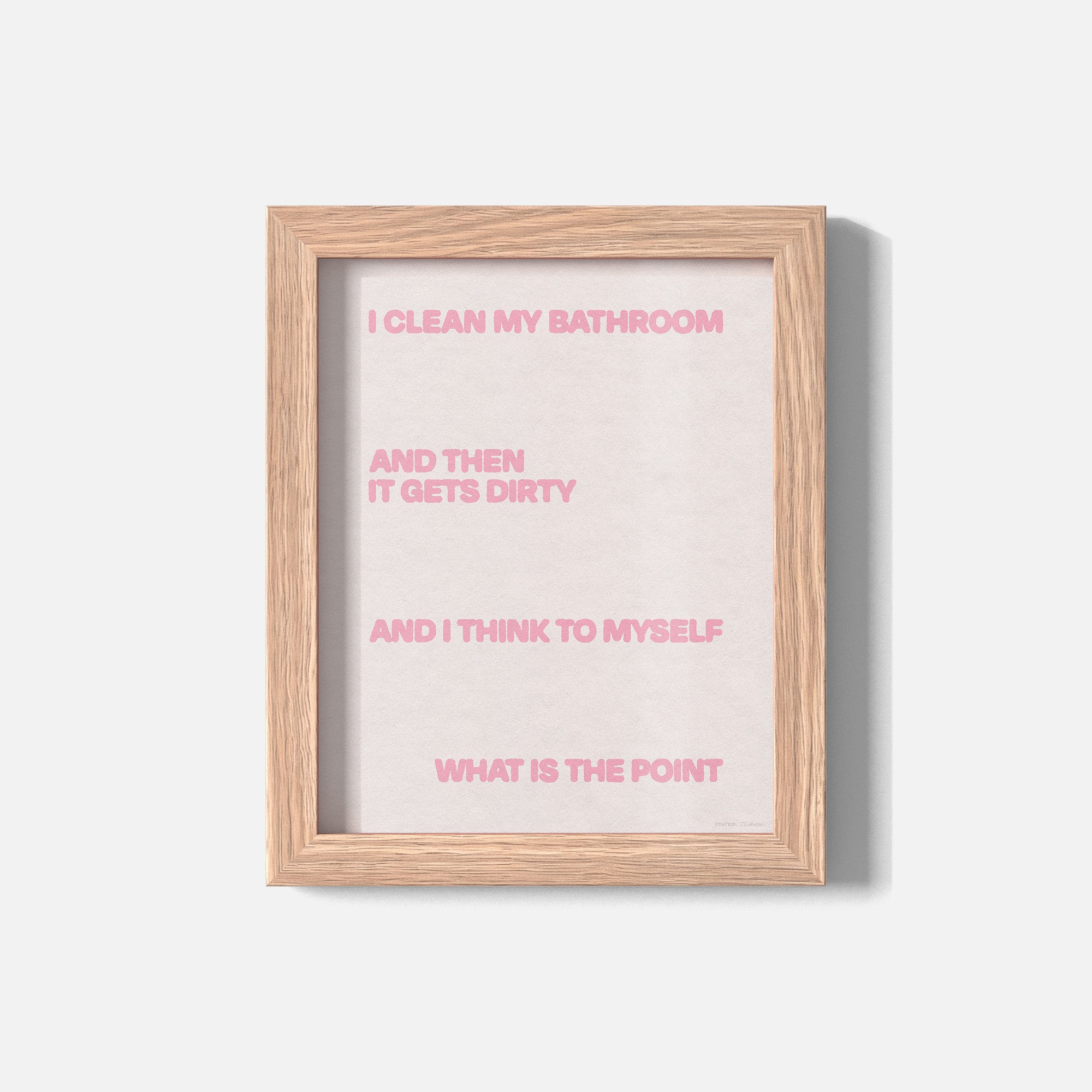 BATHROOM PRINT