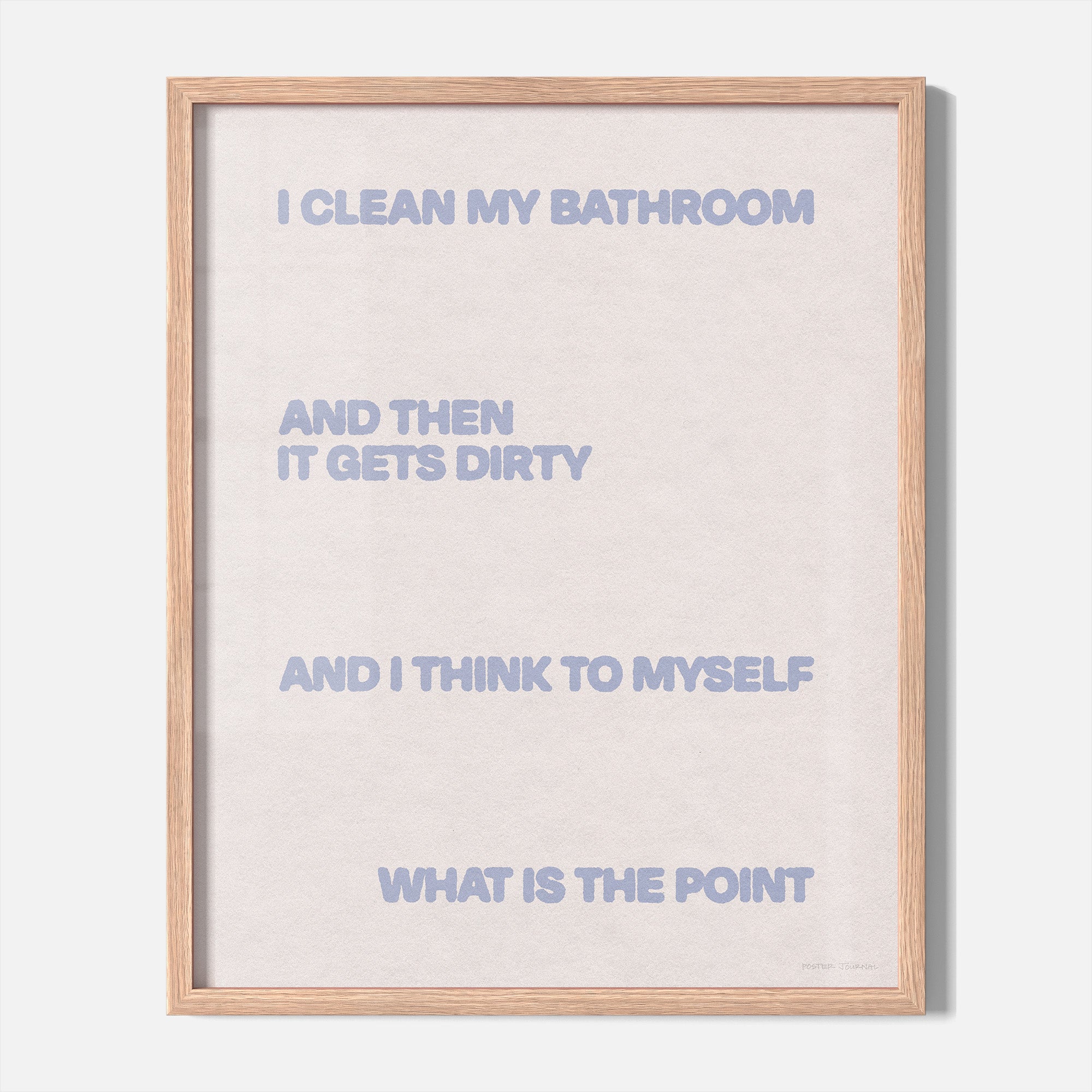 BATHROOM PRINT