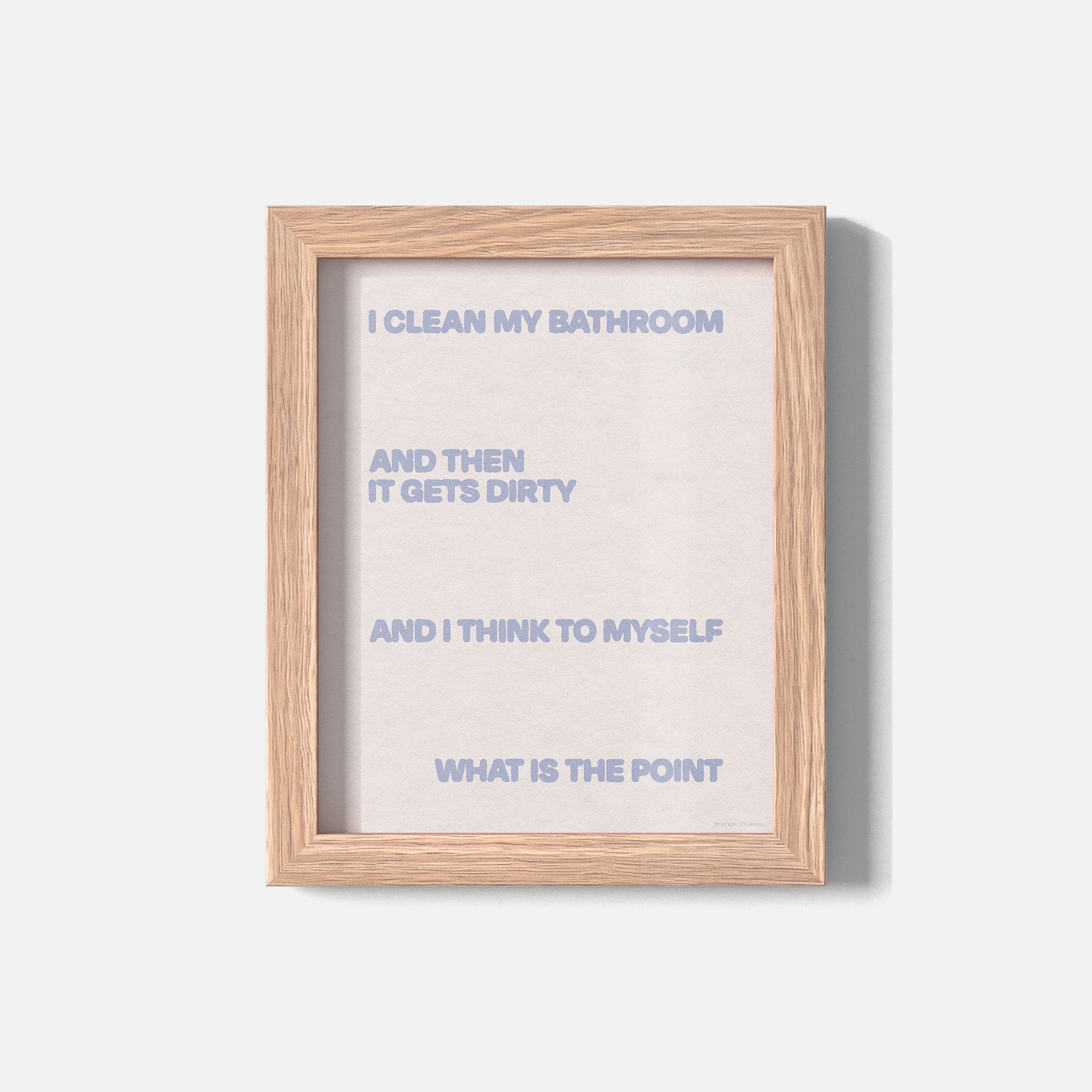 BATHROOM PRINT