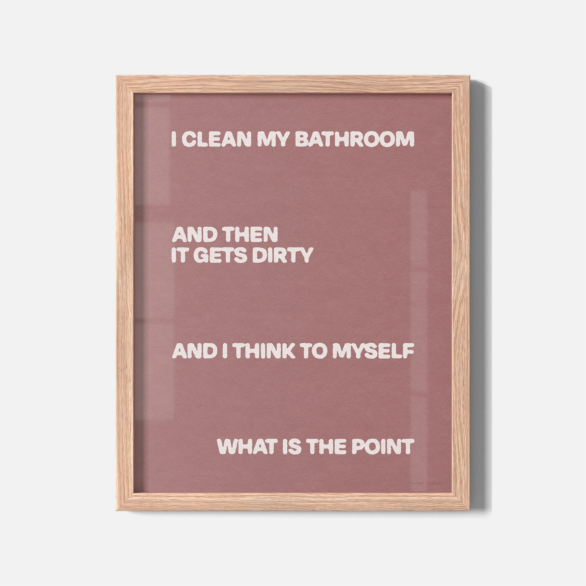 BATHROOM PRINT