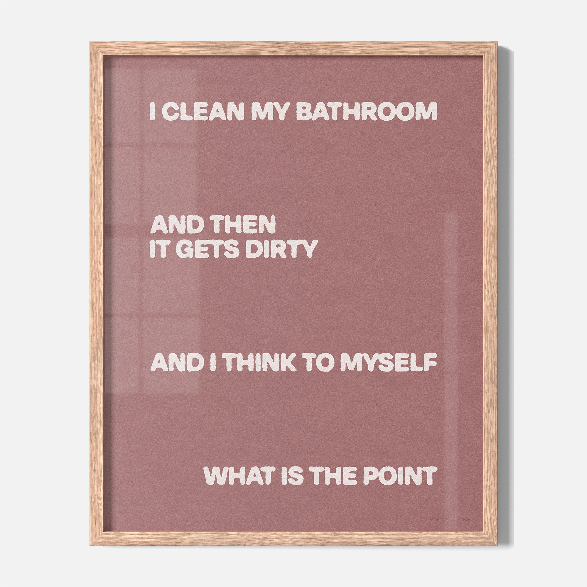BATHROOM PRINT