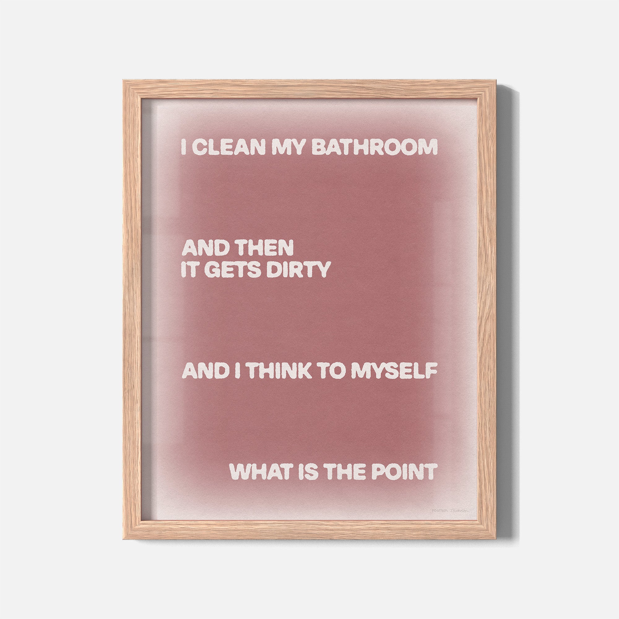 BATHROOM PRINT