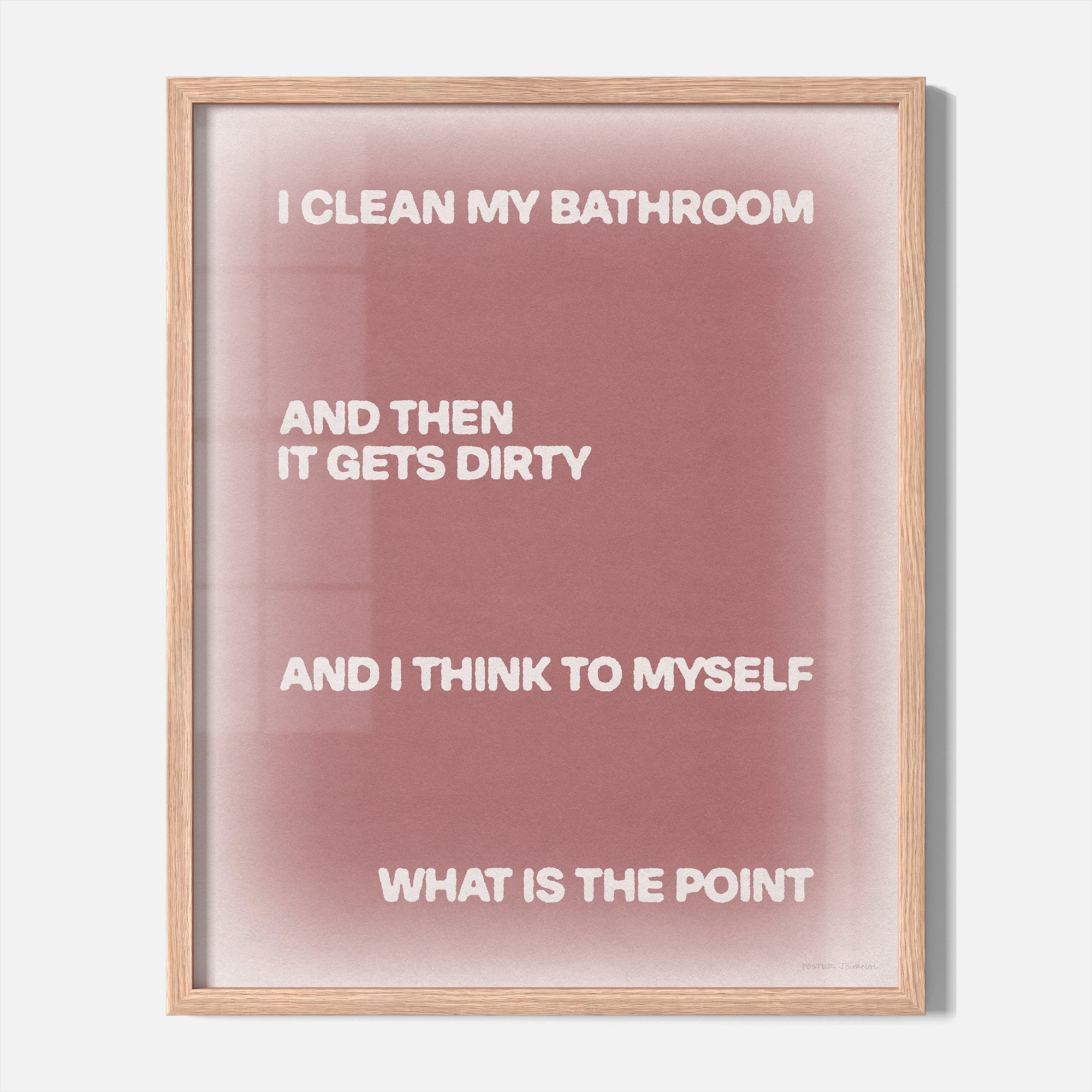 BATHROOM PRINT